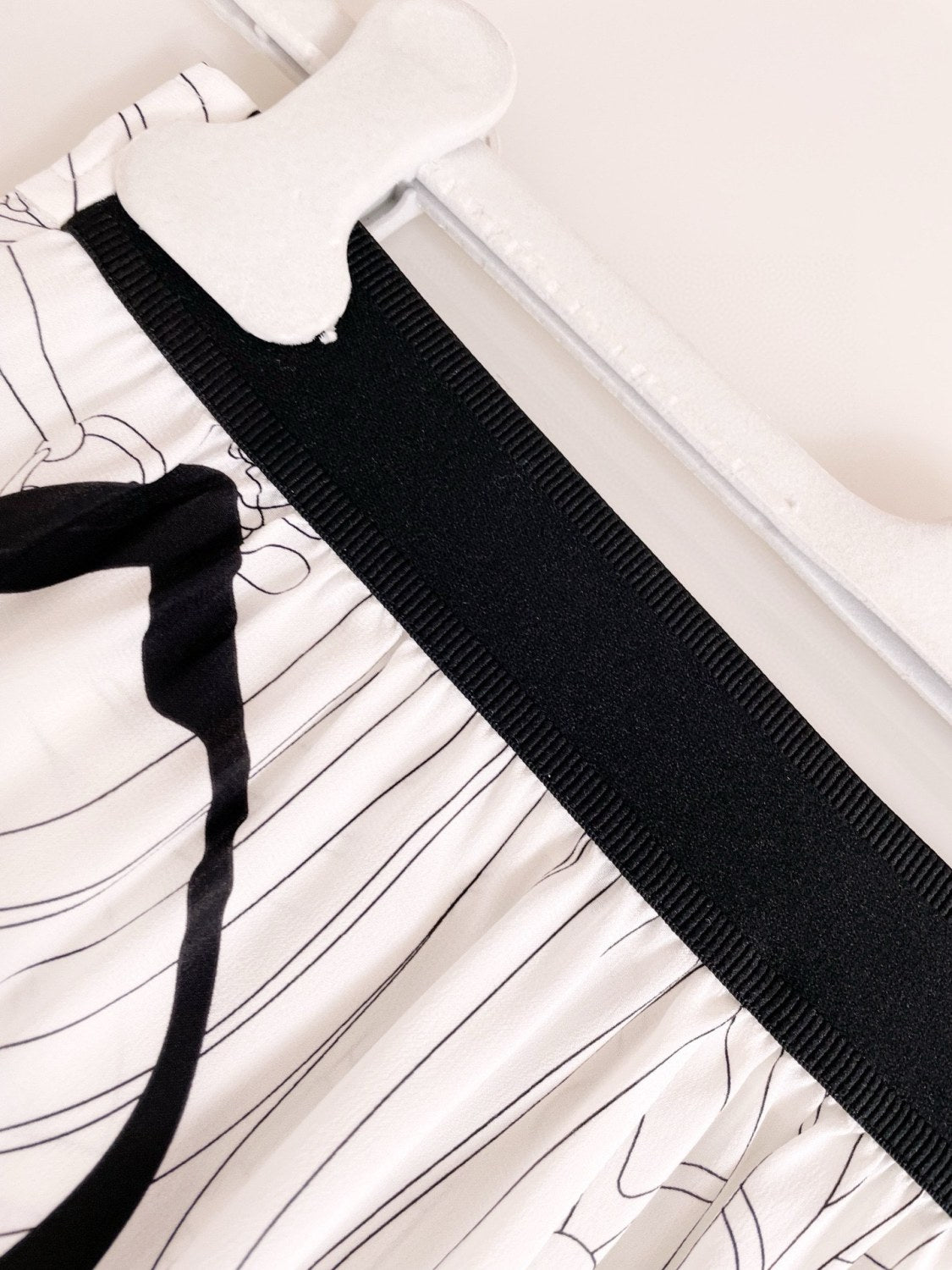 Women's Pattern Full Print Silk Mid-Rise Straight Leg Solid Color Casual Pants Ngvp #9635