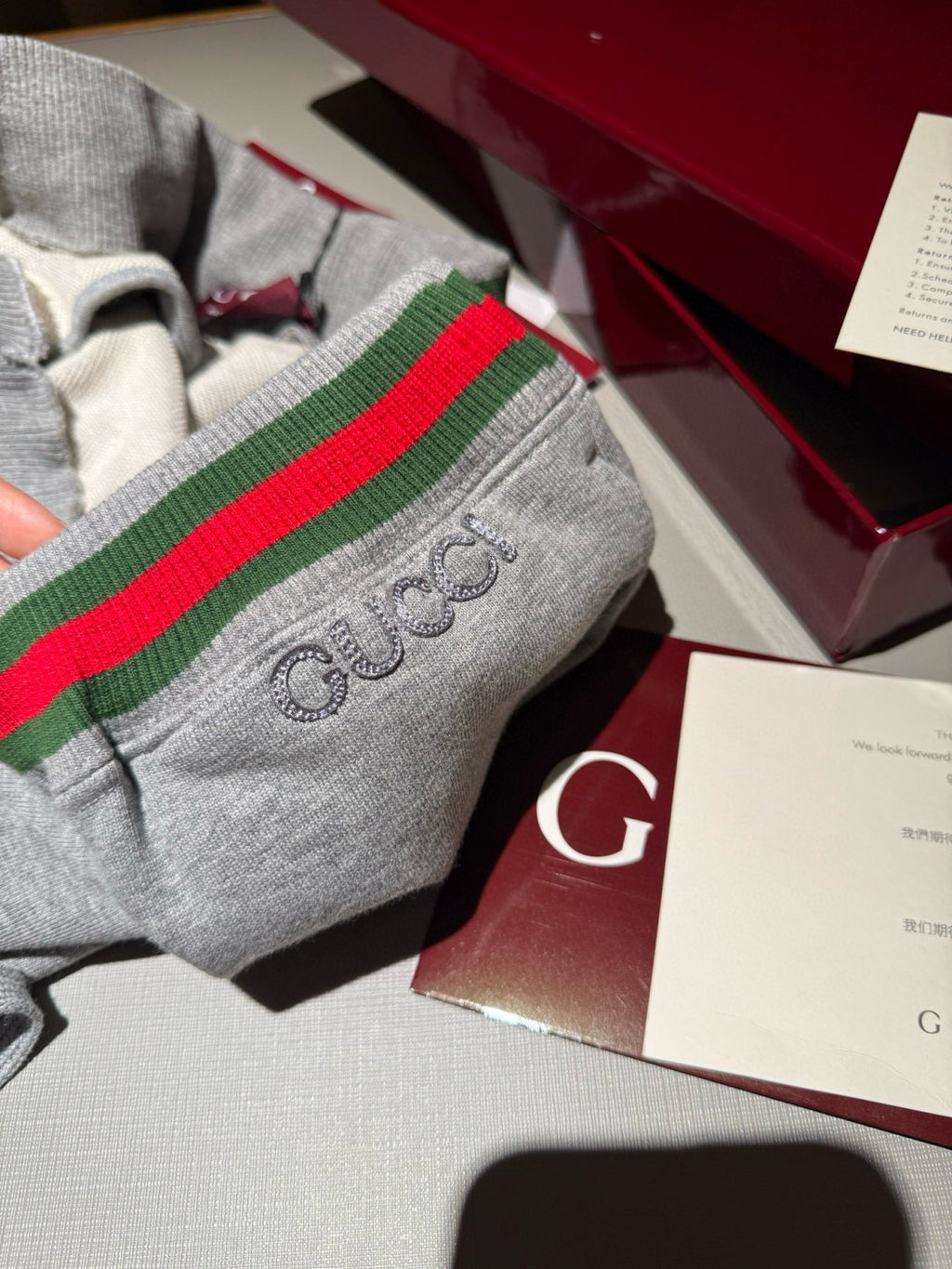 Women's Spring Summer Logo Webbing Solid Color Jogging Knit Sweatpants Pants #75982