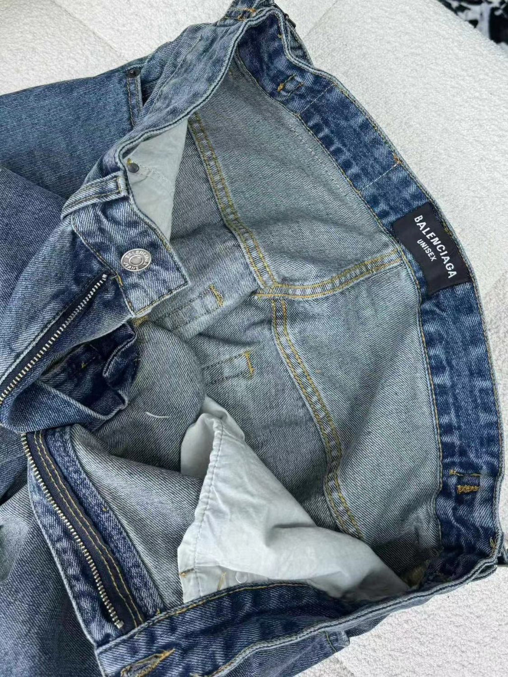 Men's Women's Summer Solid Color Destruction Doing Old Loose Casual Shorts Ngvp #8282