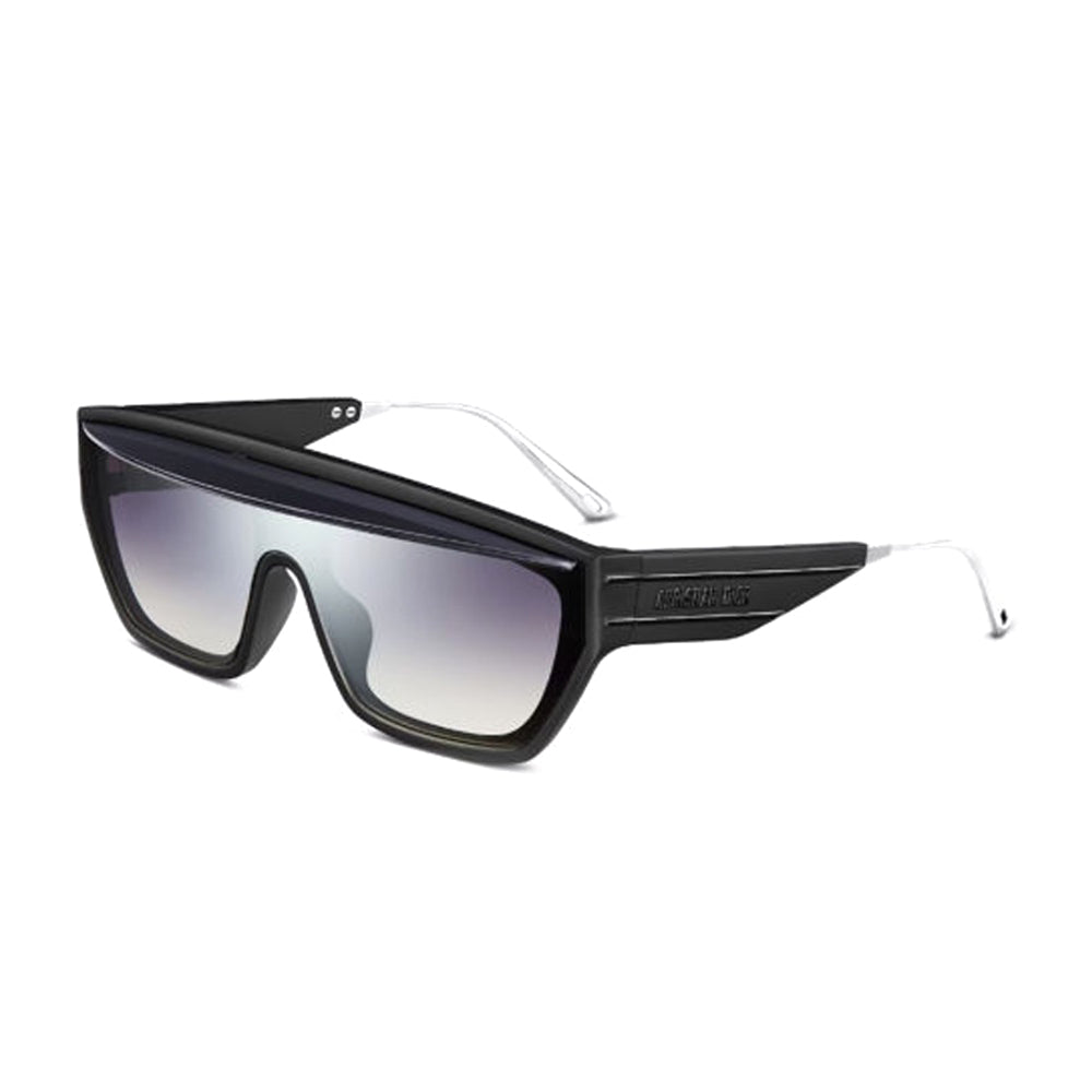 Club M7u Sunglasses Women's Summer Solid Color Logo Square Casual Glasses #73218