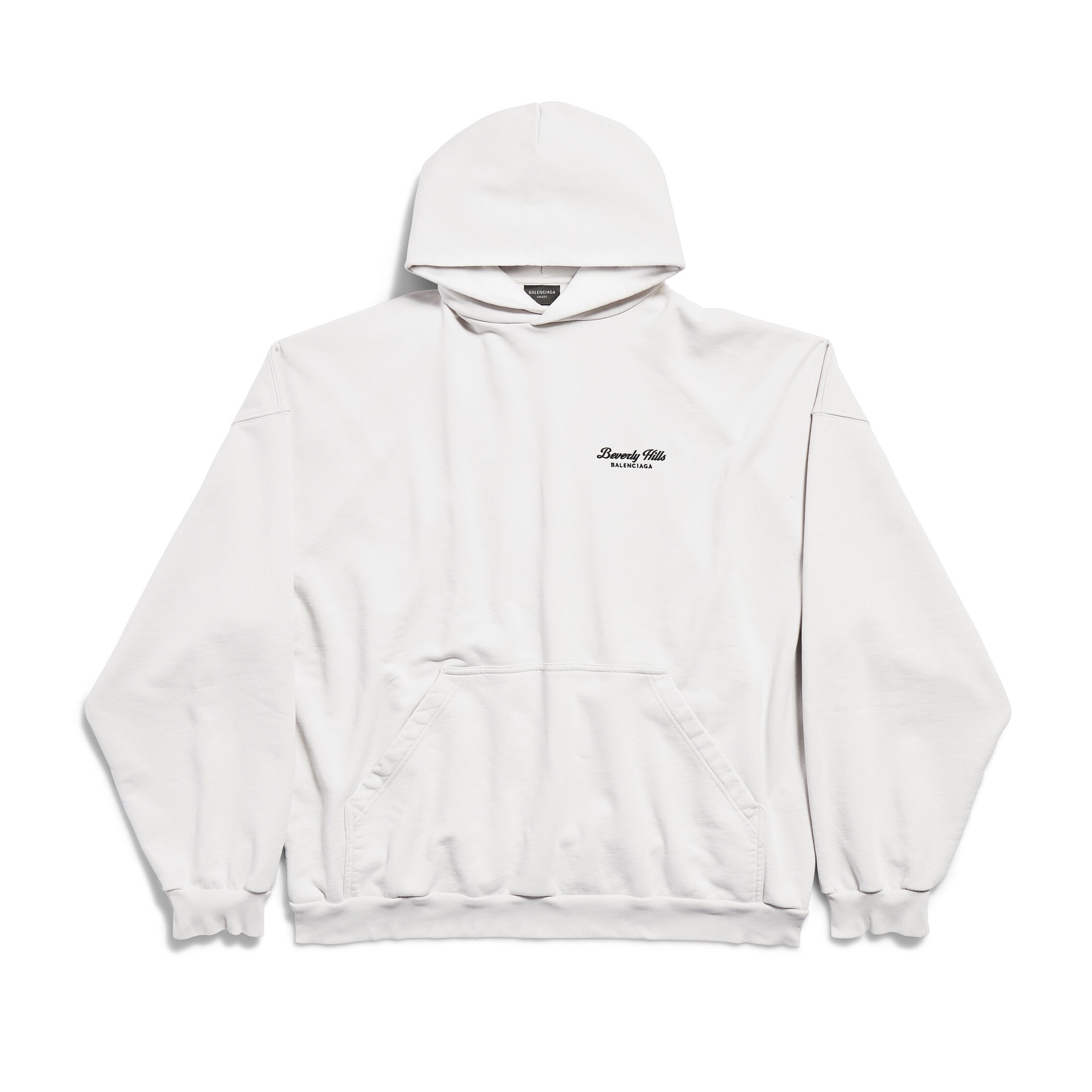 Men's And Women's Beverly Hills Letter Embroidery Retro Hooded Long Sleeved Hoodie Casual Sports Shorts Ngvp #8497