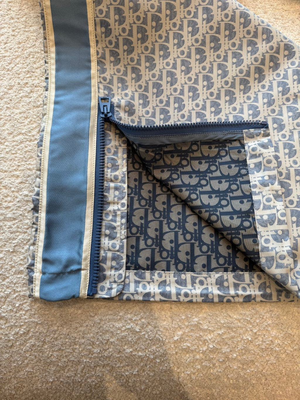 Men's and Women's Spring/Fall Fashion Casual Drawstring Zipper Vintage Print Pants #78754