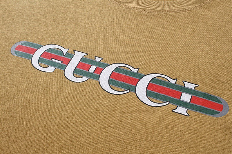 Women's Summer Solid Color Letter Print Round Neck Cotton Short Sleeve T-Shirt #74914