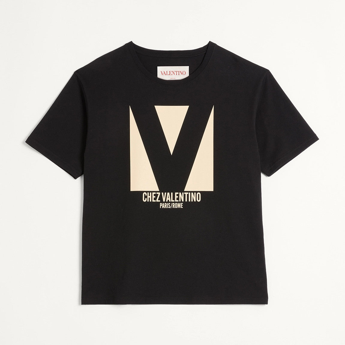 Men's And Women's Summer Solid Color Logo Letters Printed Loose Short Sleeved T-shirt #74282