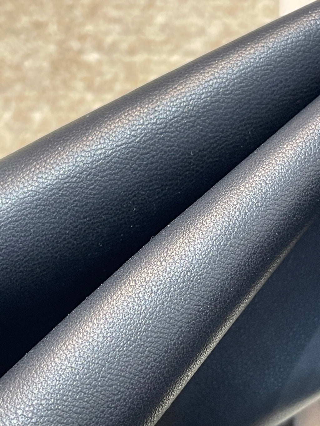 Men's LV 2026 New Collection Patchwork Leather Jacket Coat #82553A