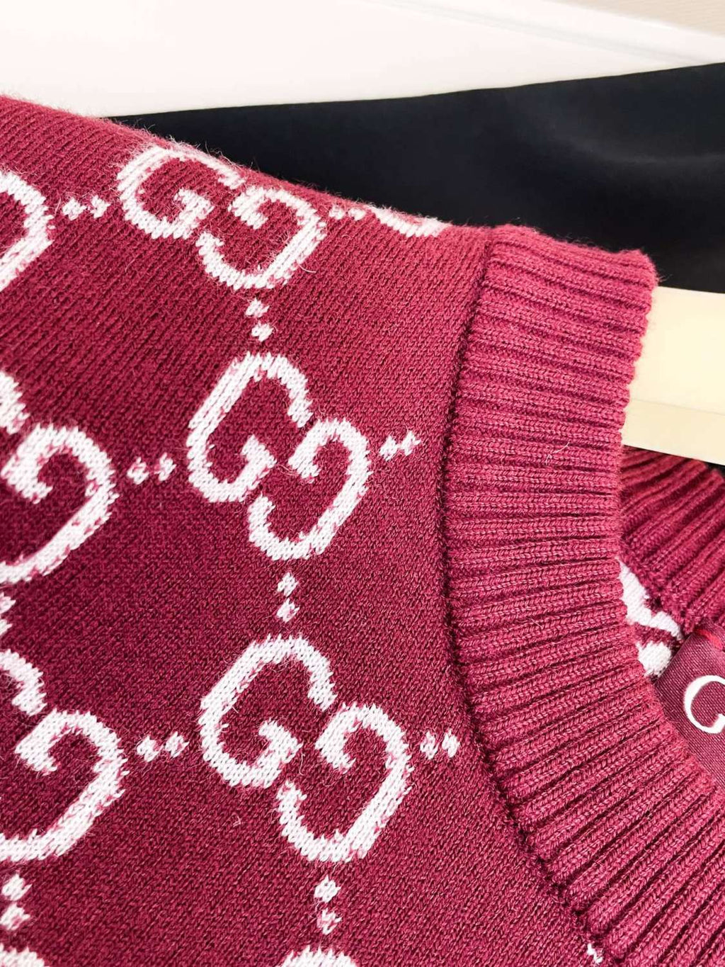 Spring Women's Monogrammed Reversible Crew Neck Short Sleeve Knit T-Shirt #73984