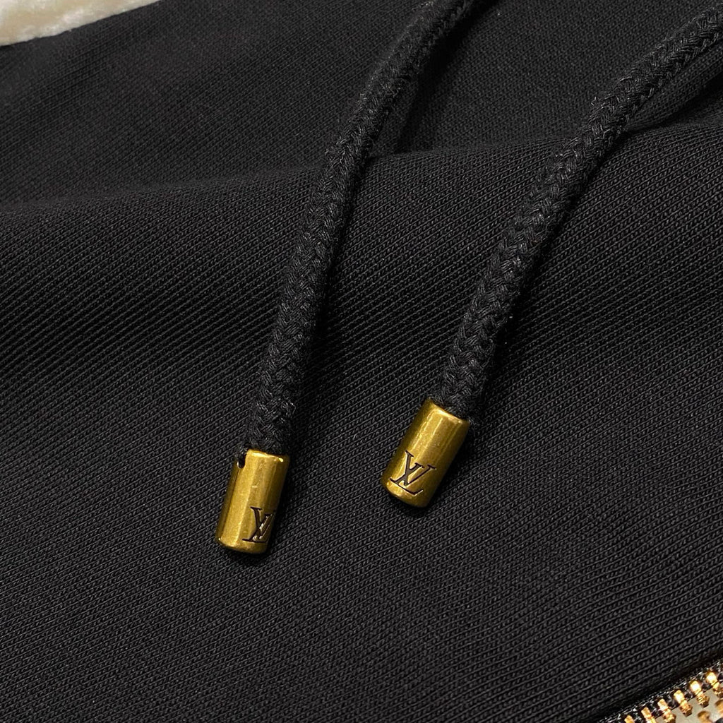 1VMen's And Women's Fall/winter Casual Fashion Hooded Zipper Jacket  Reversible Sleeveless Vest With Shield Logo And Fleece Lined Vest Jacket #79261