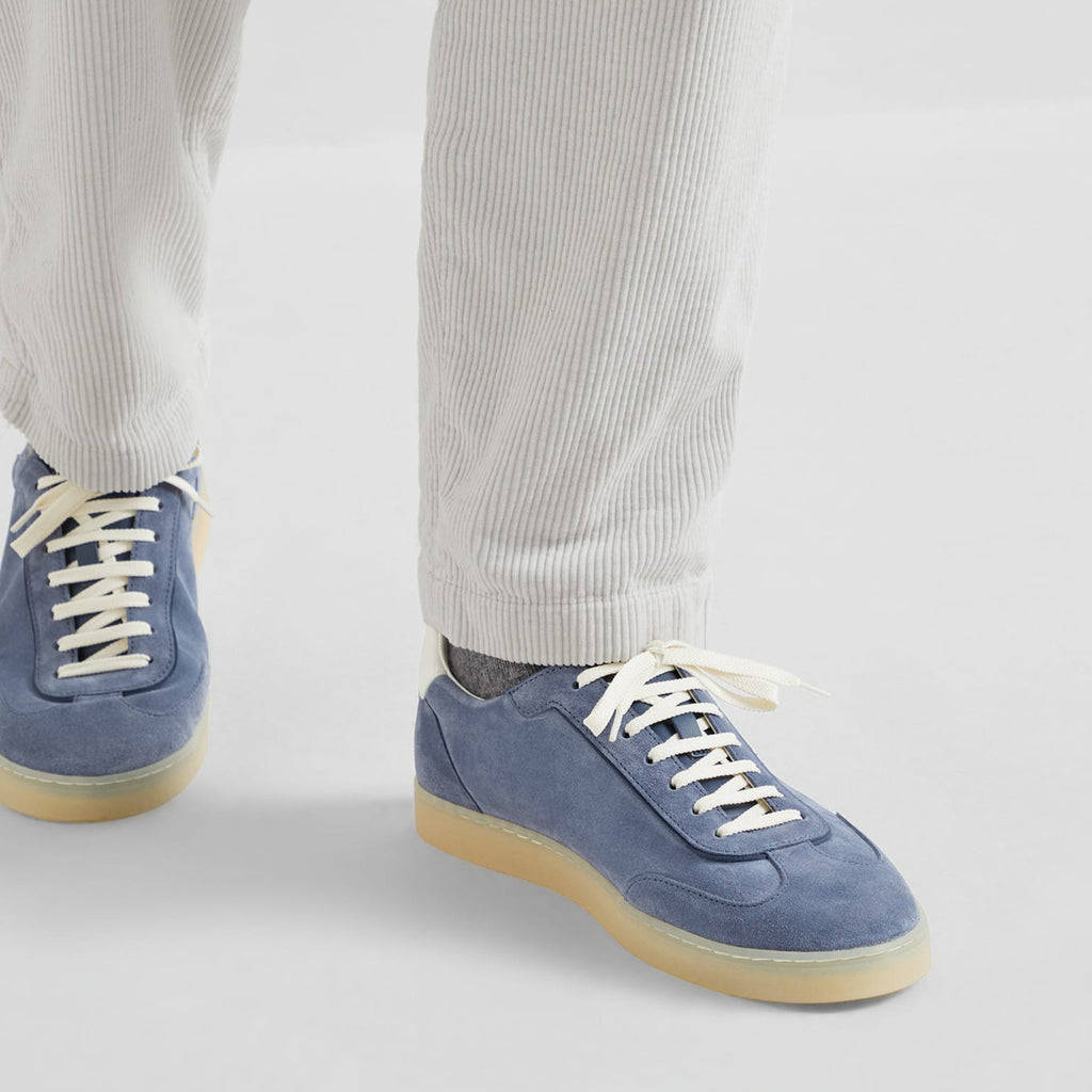 BC Men's Spring And Summer Washed Suede Rubber Sole Shoes Fashion Casual Solid Color Flat Sneakers Ngvp #1983