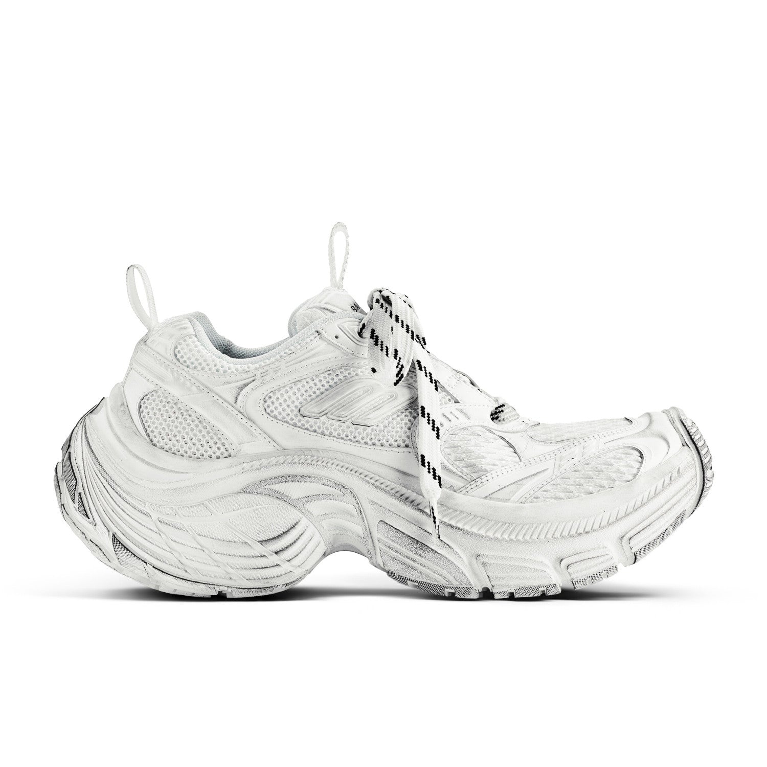 6XL Men's And Women's Round Head Lace Up Low Top Thick Bottom Casual Pops Shoes #75125