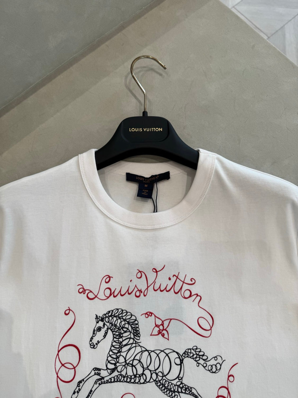 26SS Year of the Horse Limited Edition Horse Pattern T-shirt Short Sleeve #194293