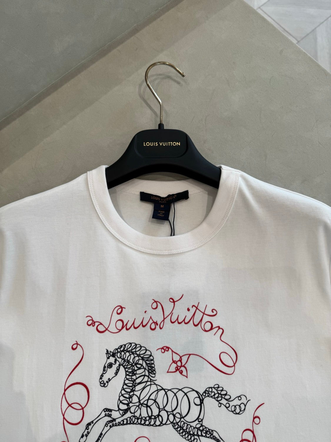 26SS Year of the Horse Limited Edition Horse Pattern T-shirt Short Sleeve #194293