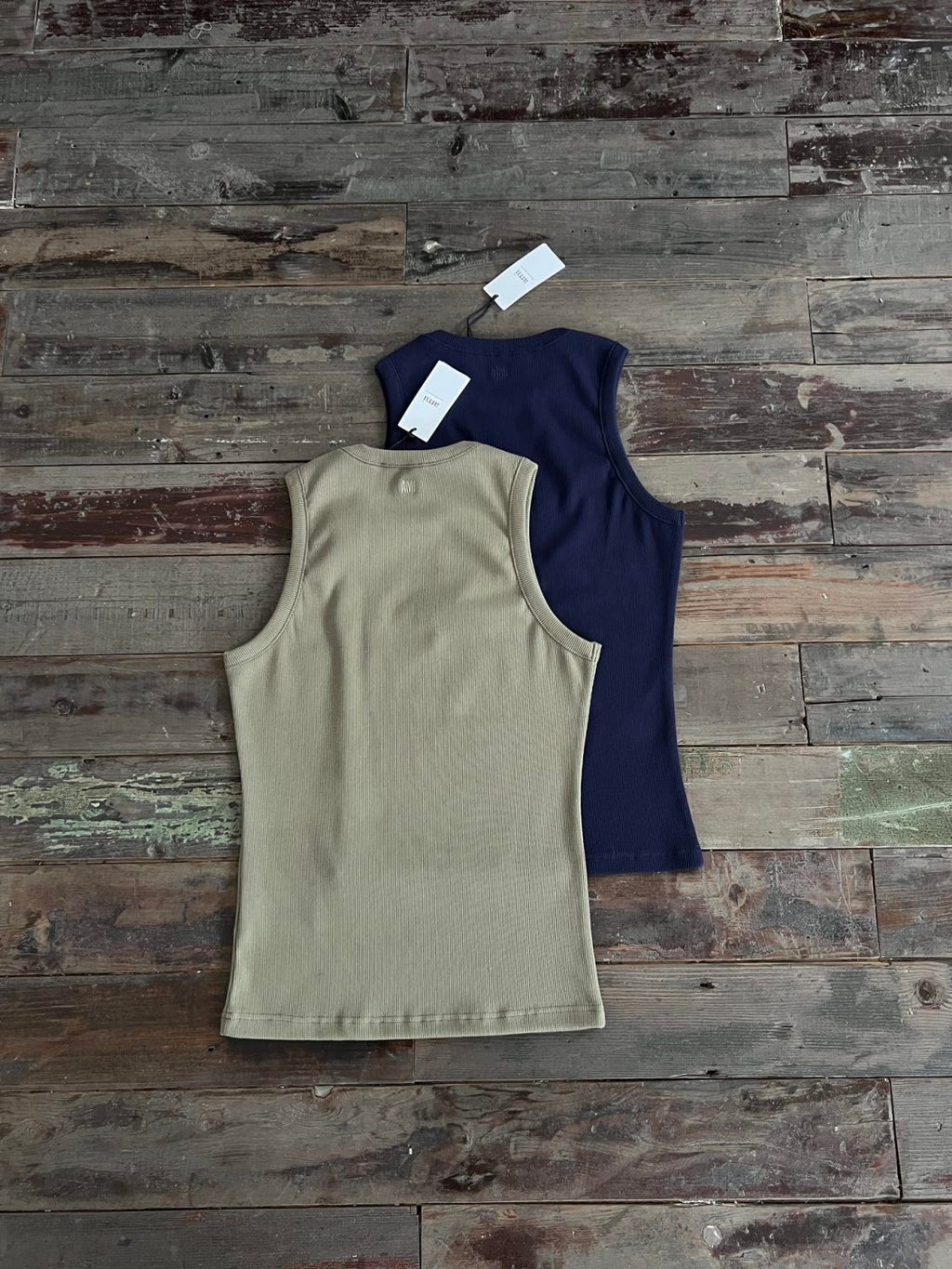 Ami Spring And Summer New Men's Solid Colour Adc Knitted Vest Love Heart Slim Sleeveless Round Neck Top Sleeveless T-Shirt #81153