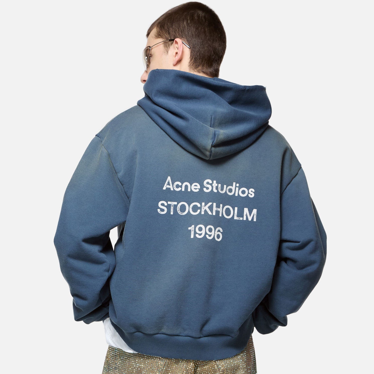 Men's And Women's Spring/fall Fashion Casual Pullover Hoodie With Letter Print Oversized Long Sleeve Sweatshirt #79335