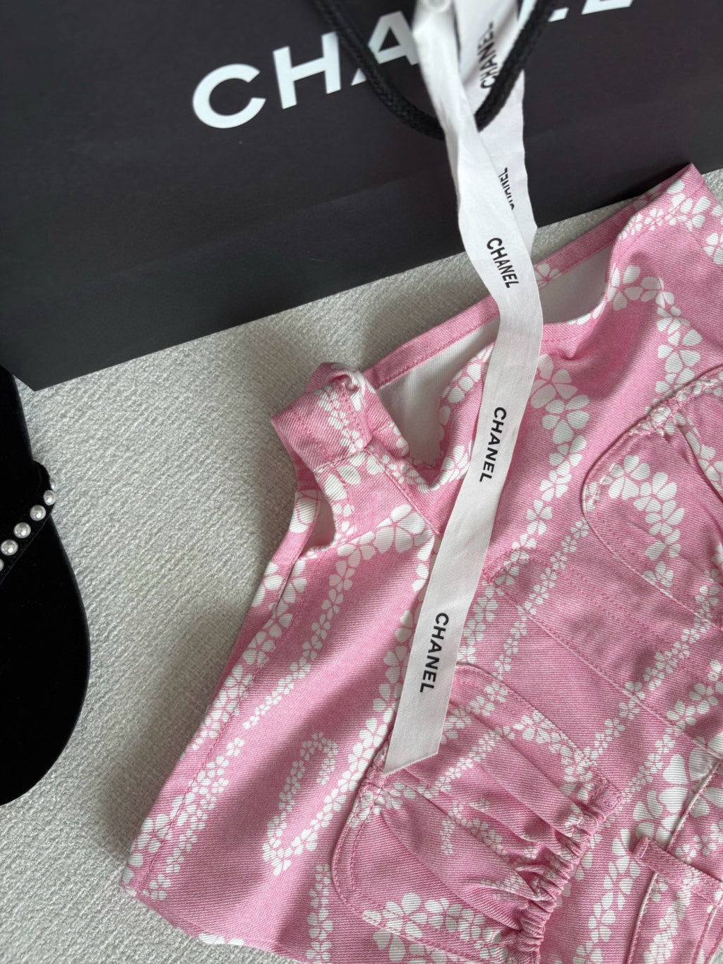 Women's Summer CoCo Beach Print Cotton Solid Color Denim Shorts #77684