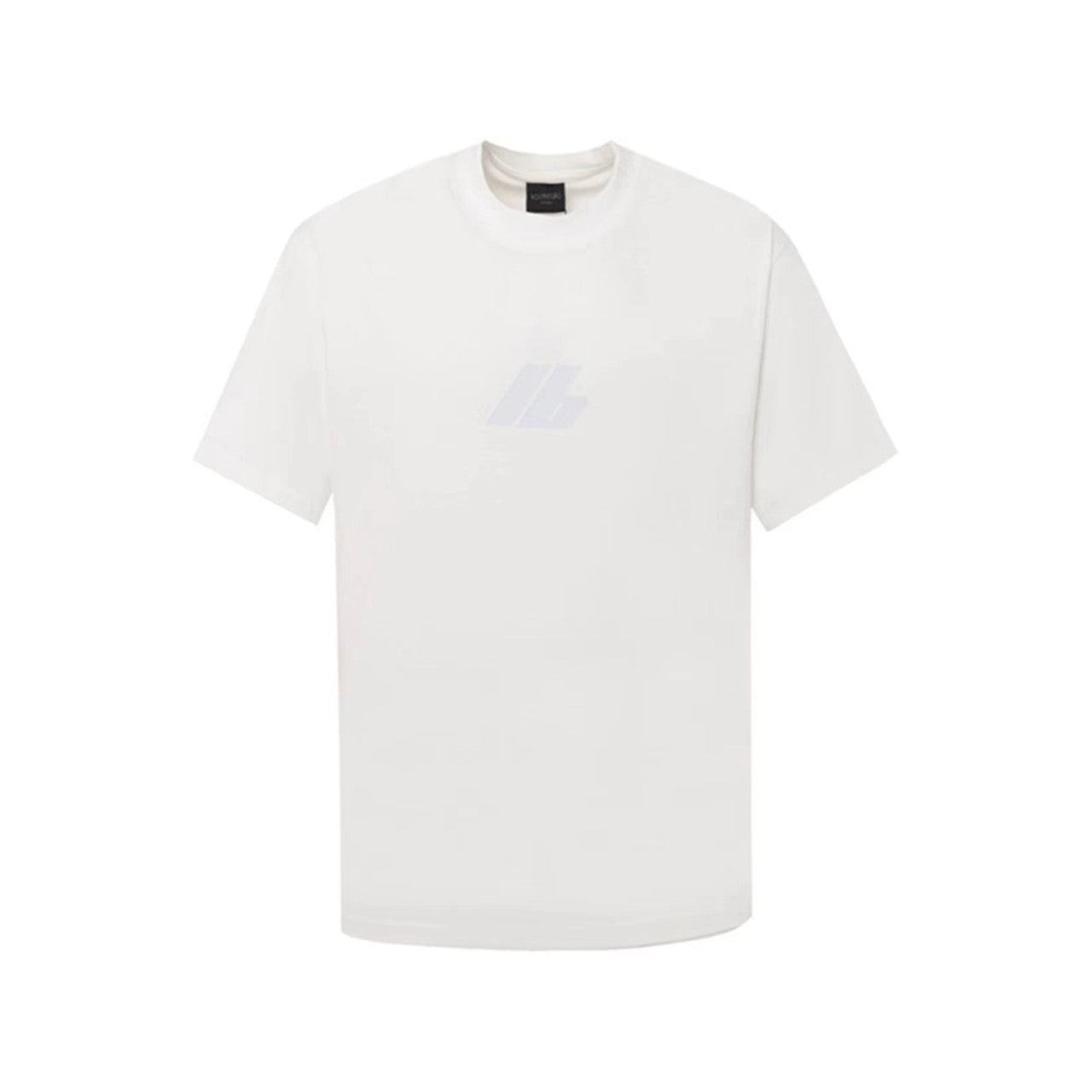 Men's Women's Solid Color Reflective Logo Letter Loose Short Sleeve T Shirt  #98338