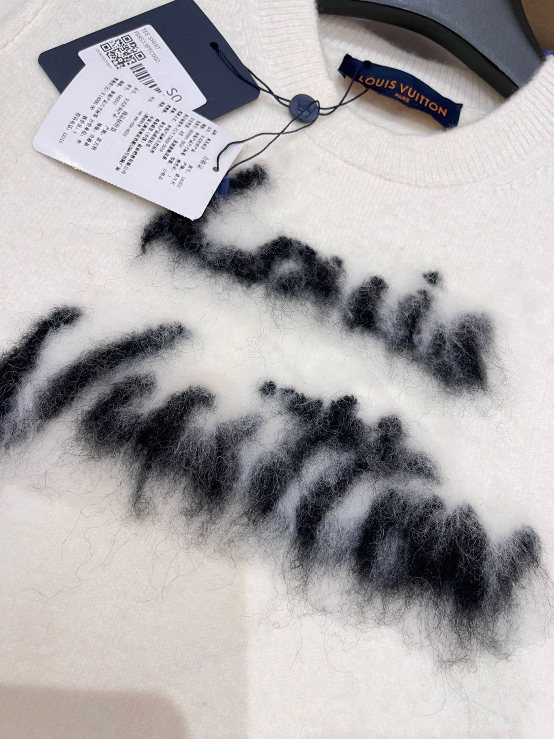 Women's Summer Round Neck Monogrammed Cashmere Short Sleeve T-shirt #73666