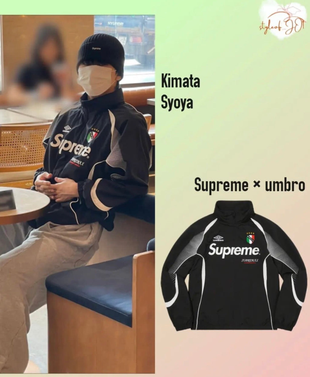 x Umbro Men's Women's Spring & Autumn Solid Color Zipper Loose Waterproof Nylon Hooded Long Sleeve Track Jacket #71417