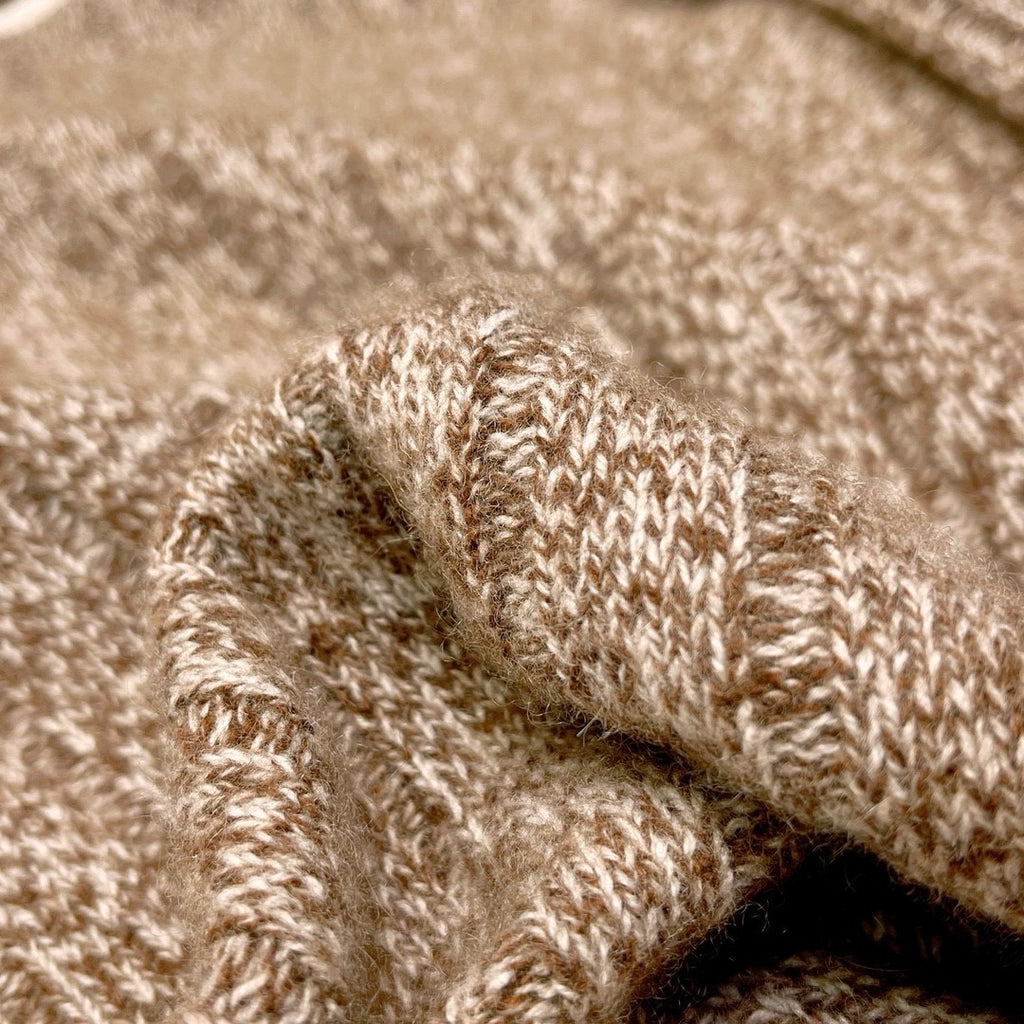 LP Men's Spring & Autumn Fashion Stripe Color Blocking Long Sleeve Knit Sweater Fit Cashmere Crew Neck Sweater Ngvp #9475