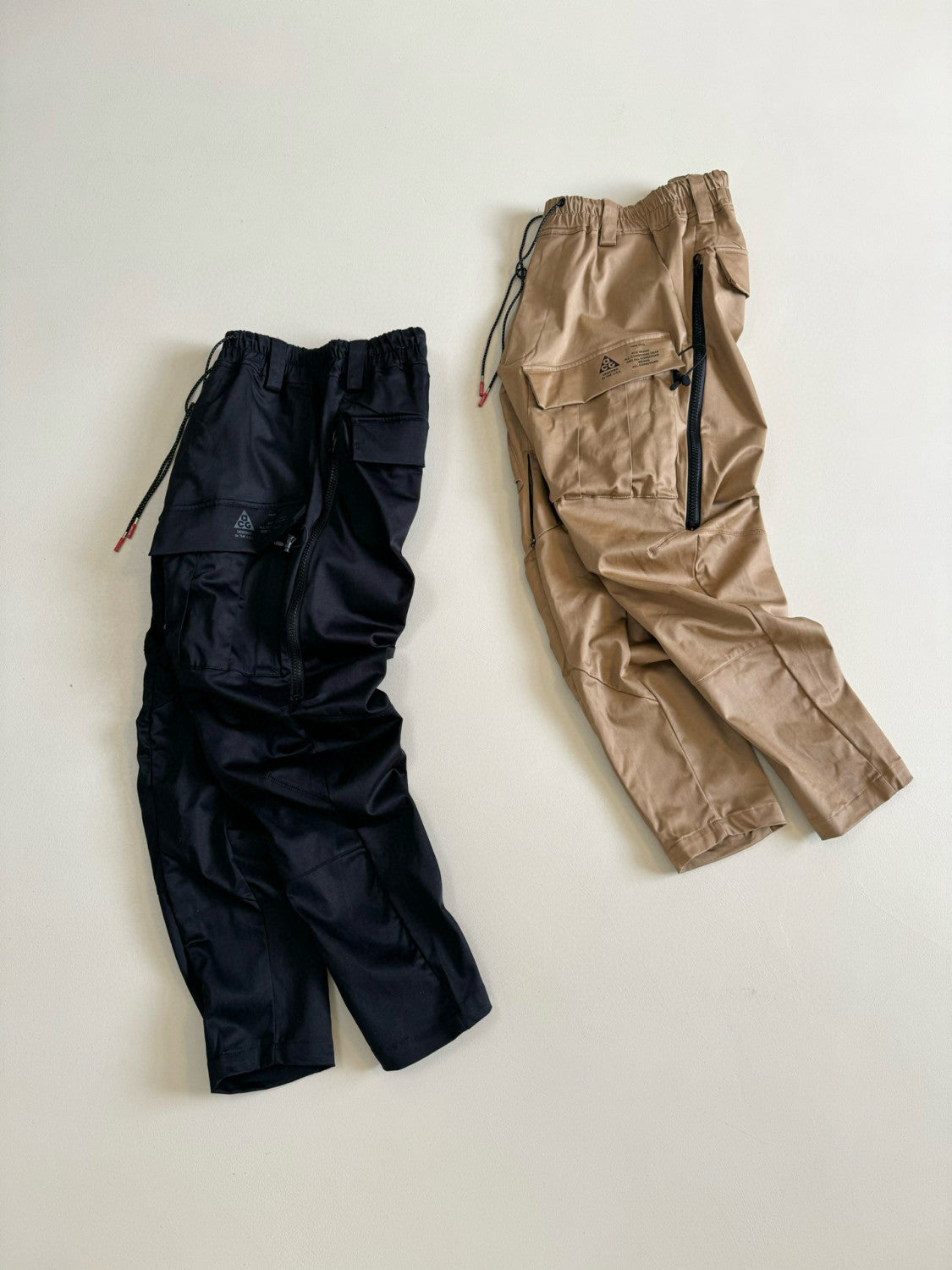 Lab Acg Cargo Men's Spring and Autumn Multi-Pocket Waterproof Cotton Casual Drawstring Pants #98421