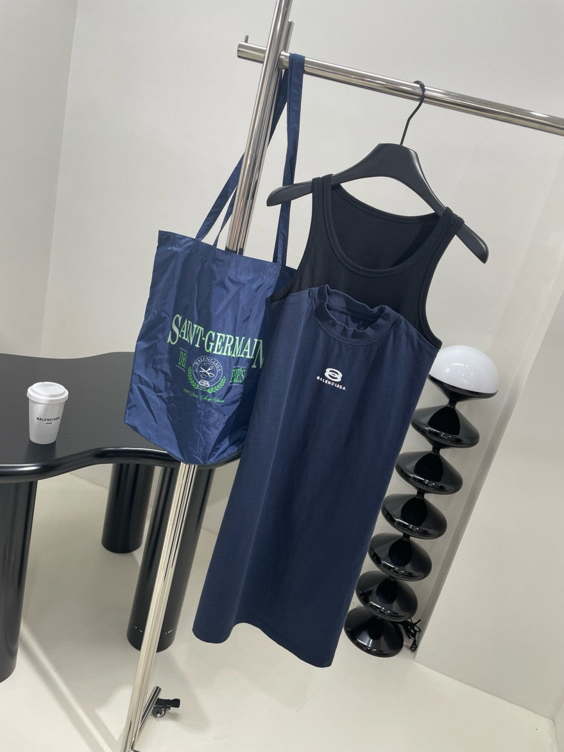 Women's Spring And Summer Letters Round Neck Fake Two Pieces Splicing Long Undershirt T-shirt #74168