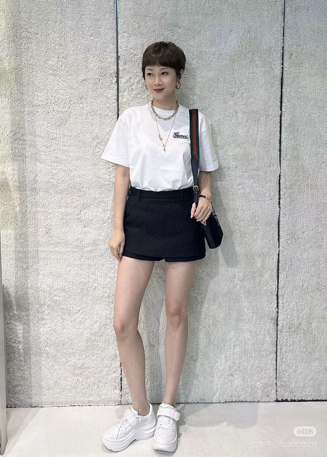 Women's Summer Solid Color Letter Embroidery Straight Pullover Cotton Short Sleeve T-Shirt #71457