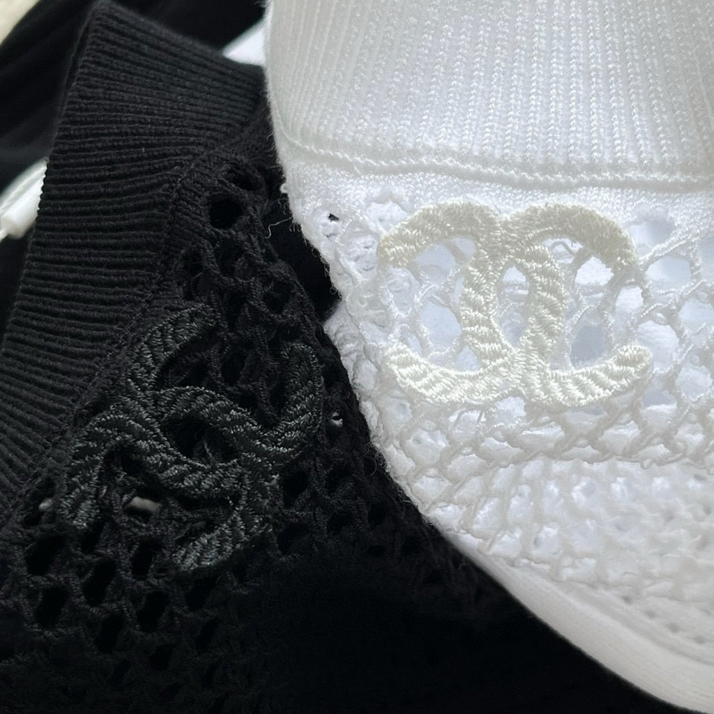 Women's Spring/Summer Solid Color Hollow Knit Long Sleeve Dresses #73328