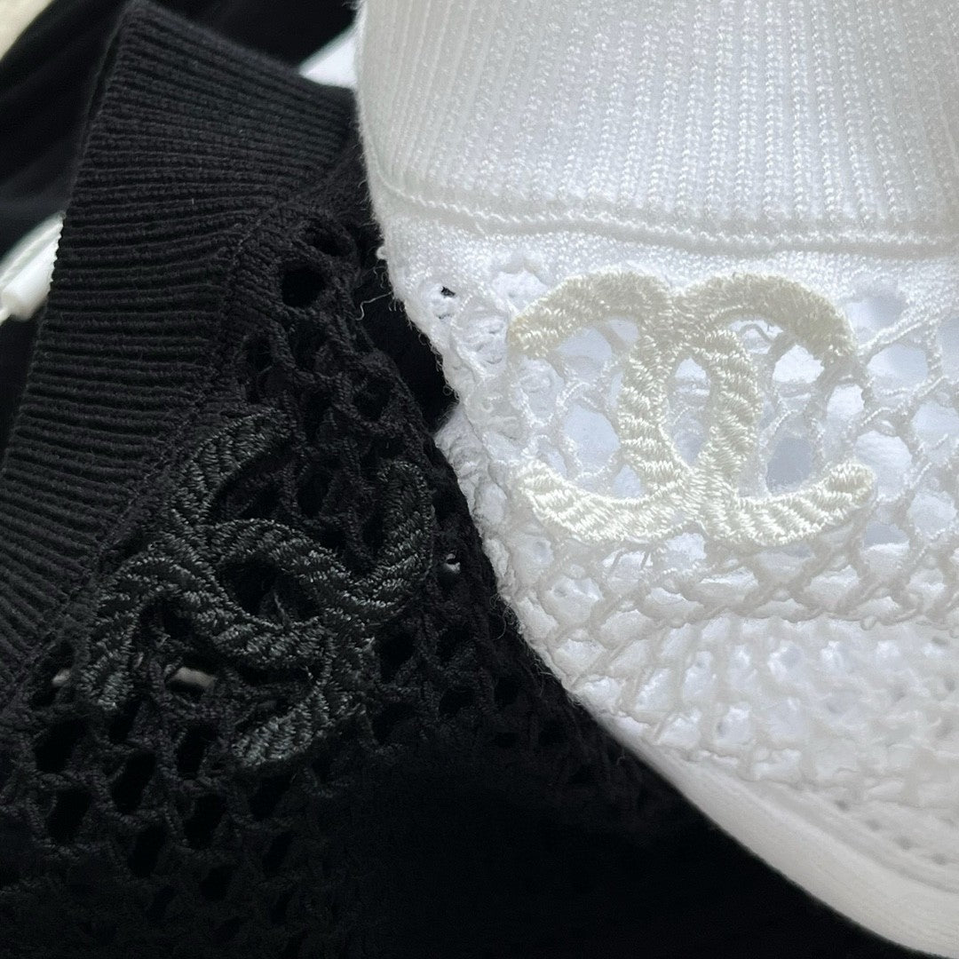 Women's Spring/Summer Solid Color Hollow Knit Long Sleeve Dresses #73328