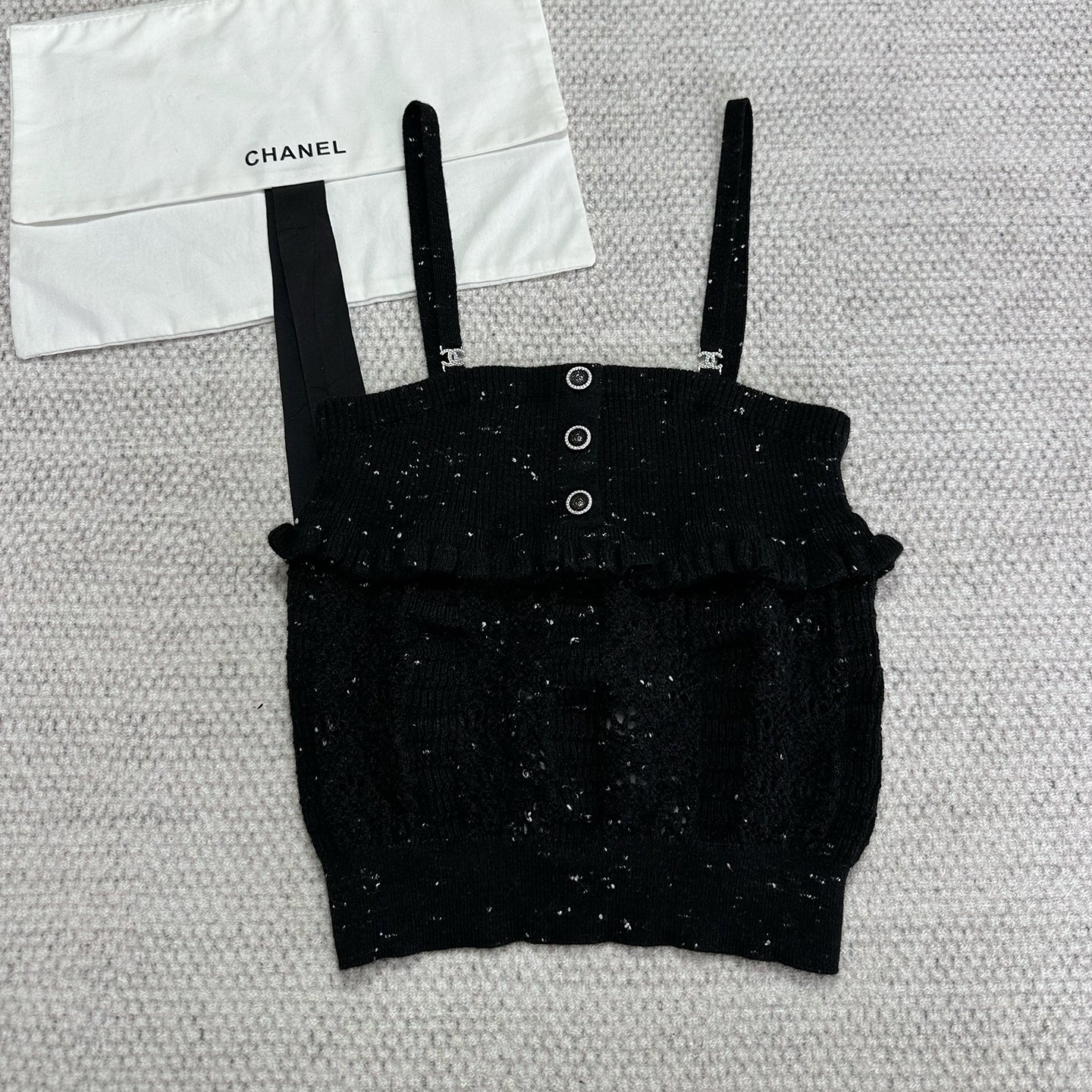 Women's Spring/Summer Lace-Up Knit Solid Color Cashmere Sleeveless Tank Top Vest Ngvp #2335