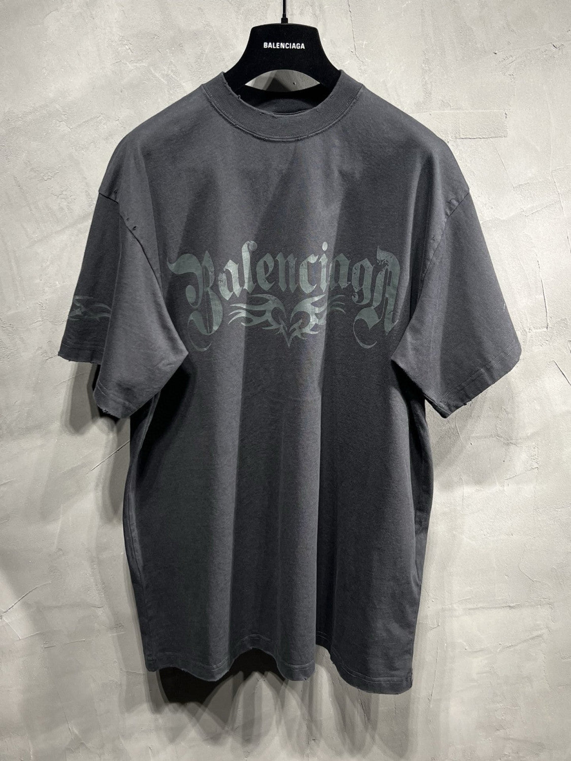 Women's Summer Casual Letter Logo Printed Round Neck Short Sleeve Solid Color Loose T-Shirt  #71646