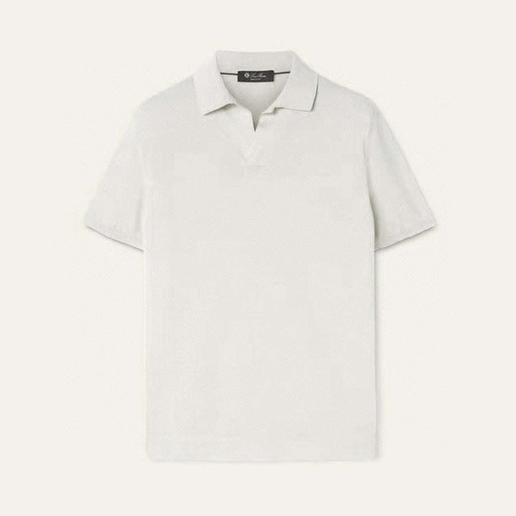 Men's Summer Solid Color Lapel Fit Ryome Short Sleeve Polo Shirt Ngvp #8214