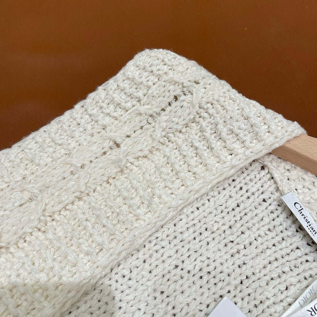 Women's Summer Solid Color Slim V-Neck Pullover Knit Vest Top #73794