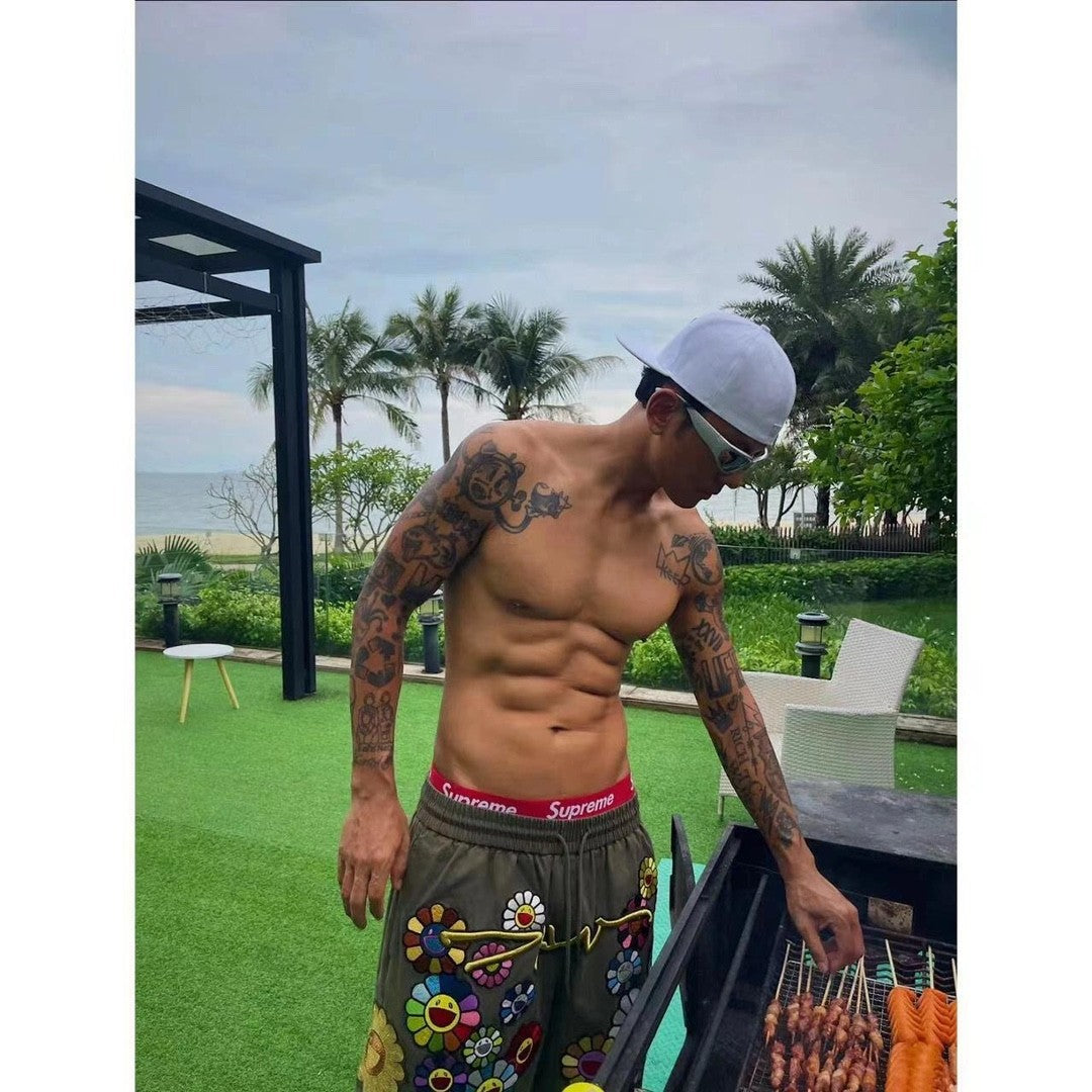 Men's And Women's All-season Logo High-waisted Briefs Fashion Trend Fit Underpants Three Pairs #71314