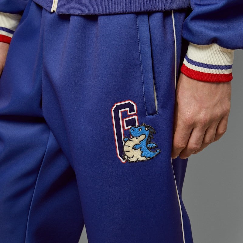 Men's Spring And Autumn Fashion Year Of The Dragon Baseball Clothing Sportswear Classic Color Blocking Jacket Ngvp #98222