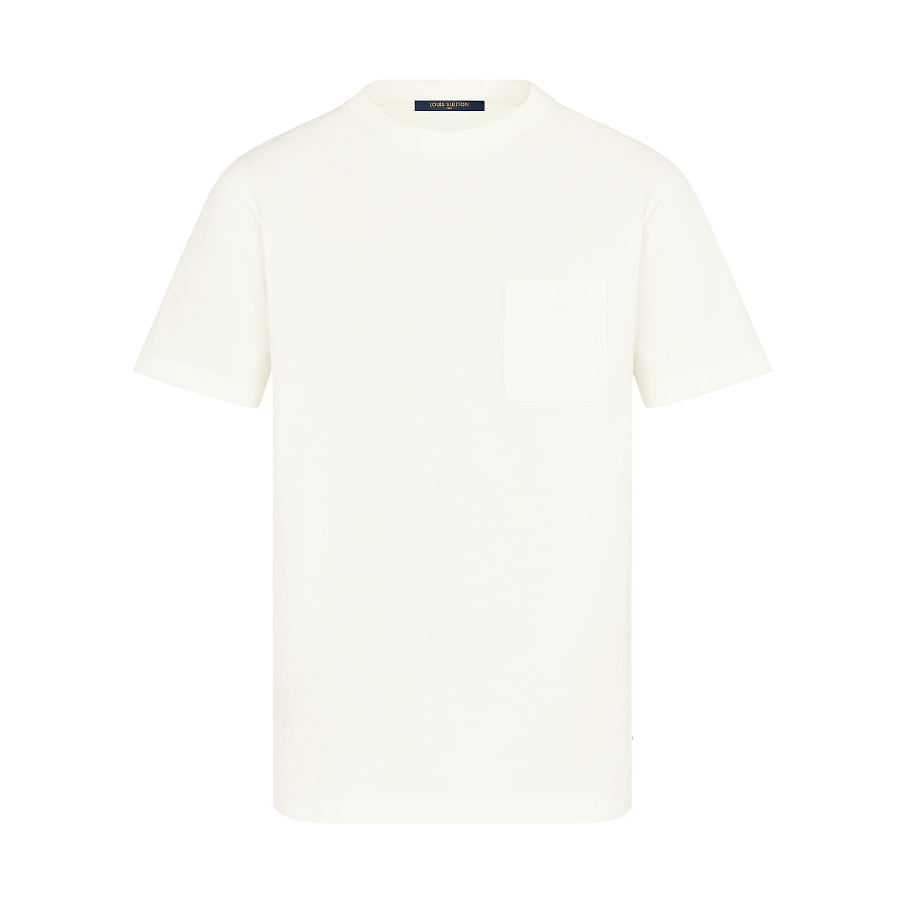 Men's Summer Solid Colour Round Neck Chest Strap Cotton Short Sleeve T-Shirt #97859