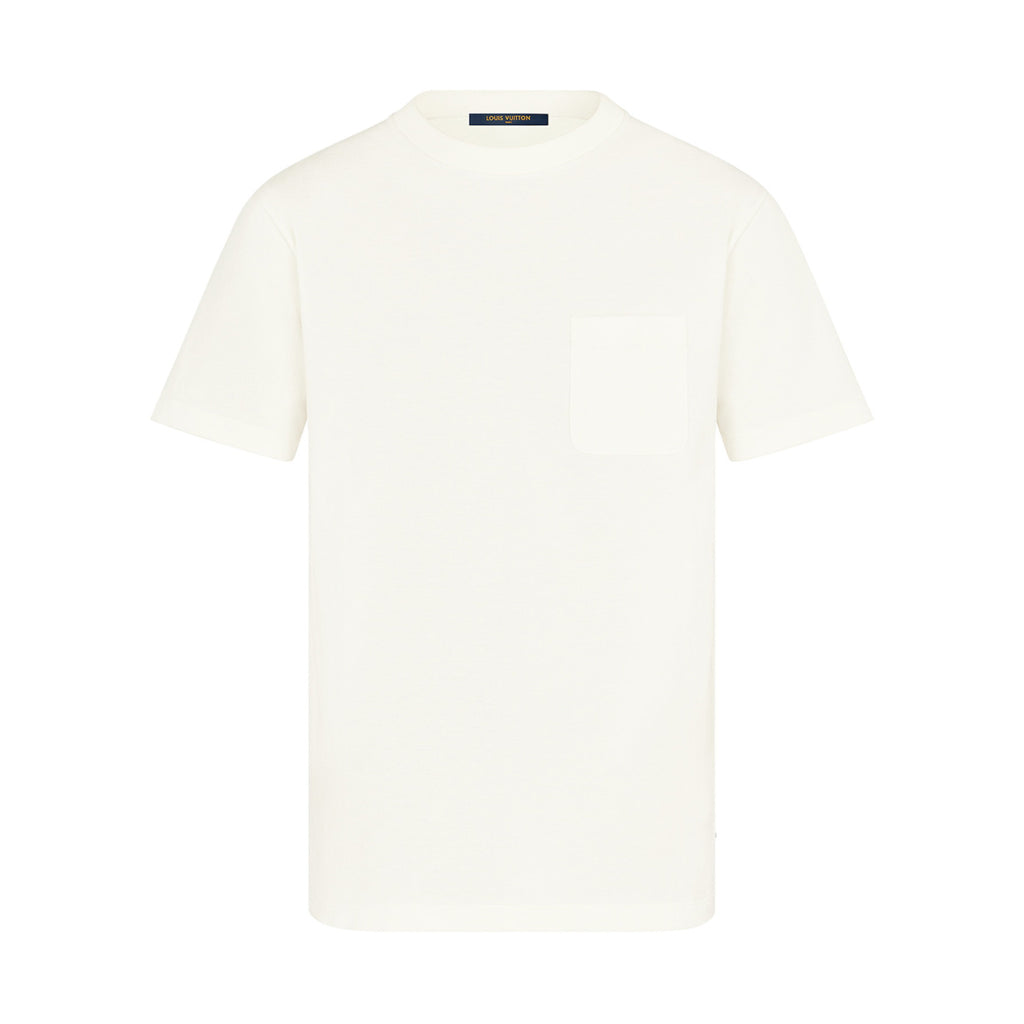 Men's Summer Solid Colour Round Neck Chest Strap Cotton Short Sleeve T-Shirt #97859