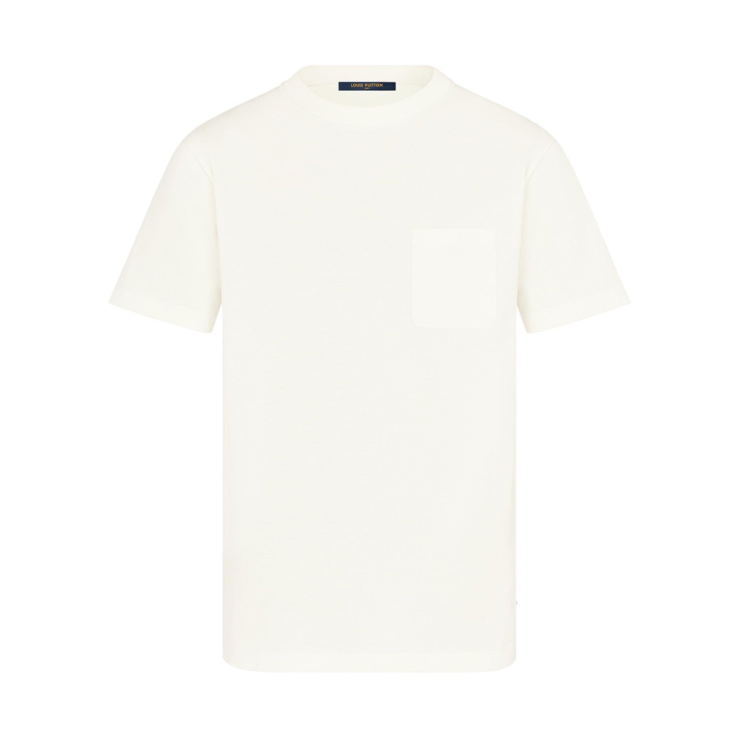 Men's Summer Solid Colour Round Neck Chest Strap Cotton Short Sleeve T-Shirt #97859