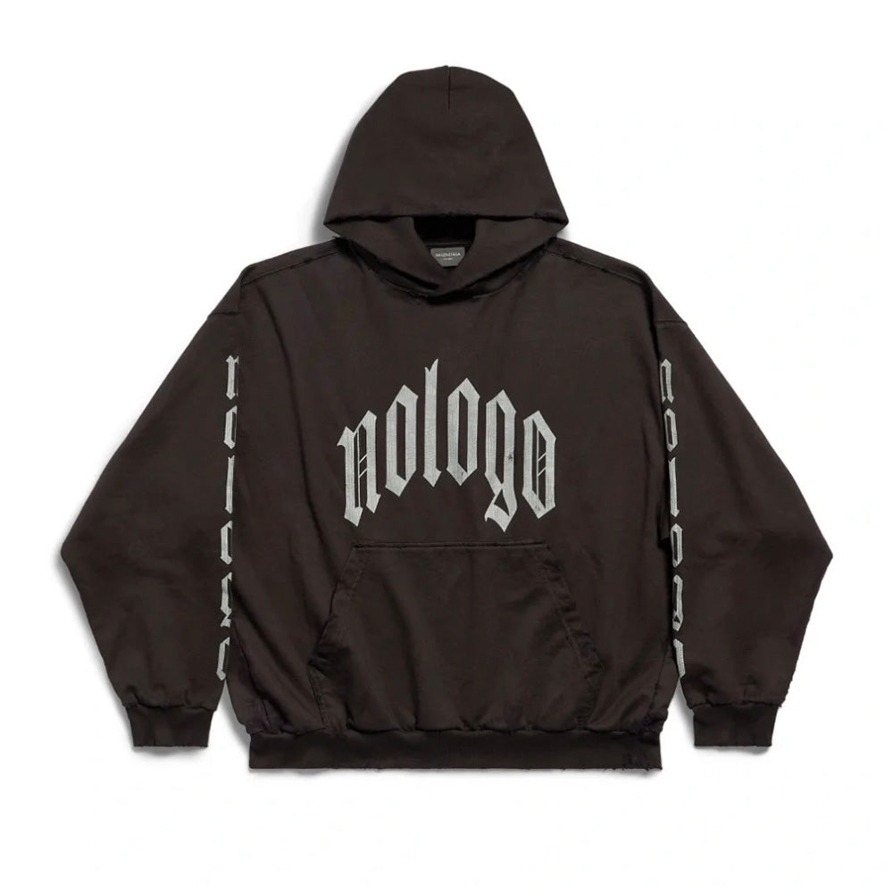 Men's Women's Cotton Spring And Autumn Letter Printed Fitted Casual Long Sleeve Hooded Sweatshirt Trendy Elastic Sweatpants Ngvp #7435