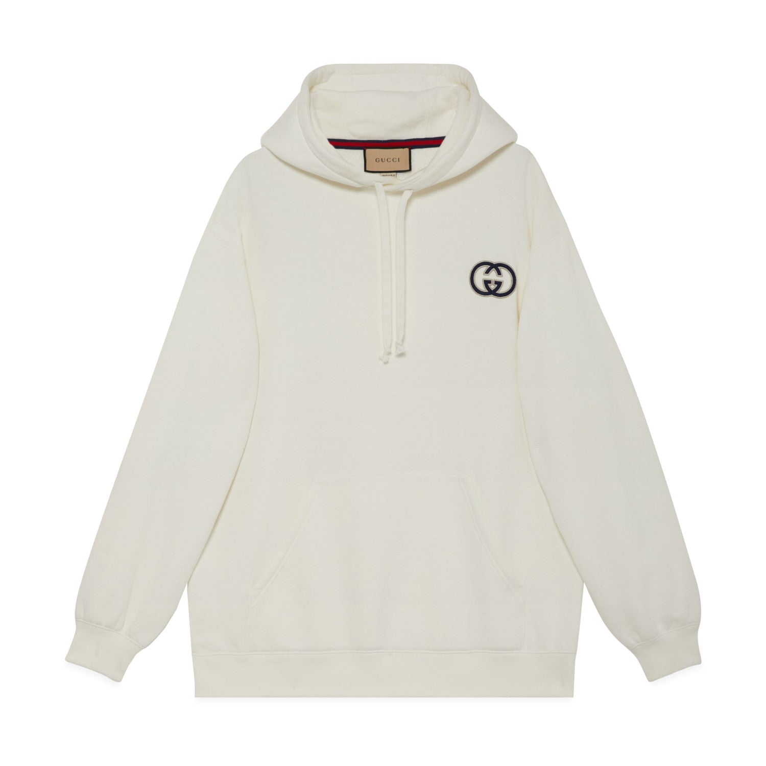 Men's And Women's Spring And Fall Solid Color Loose Casual Logo Hooded Sweater Pullover Sweater #98487