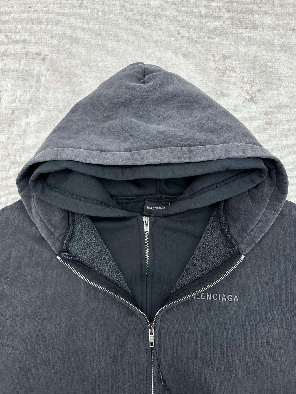 Men's And Women's 25ss New Collection Layered Hooded Sweatshirt Jacket Two-Piece Set #194060