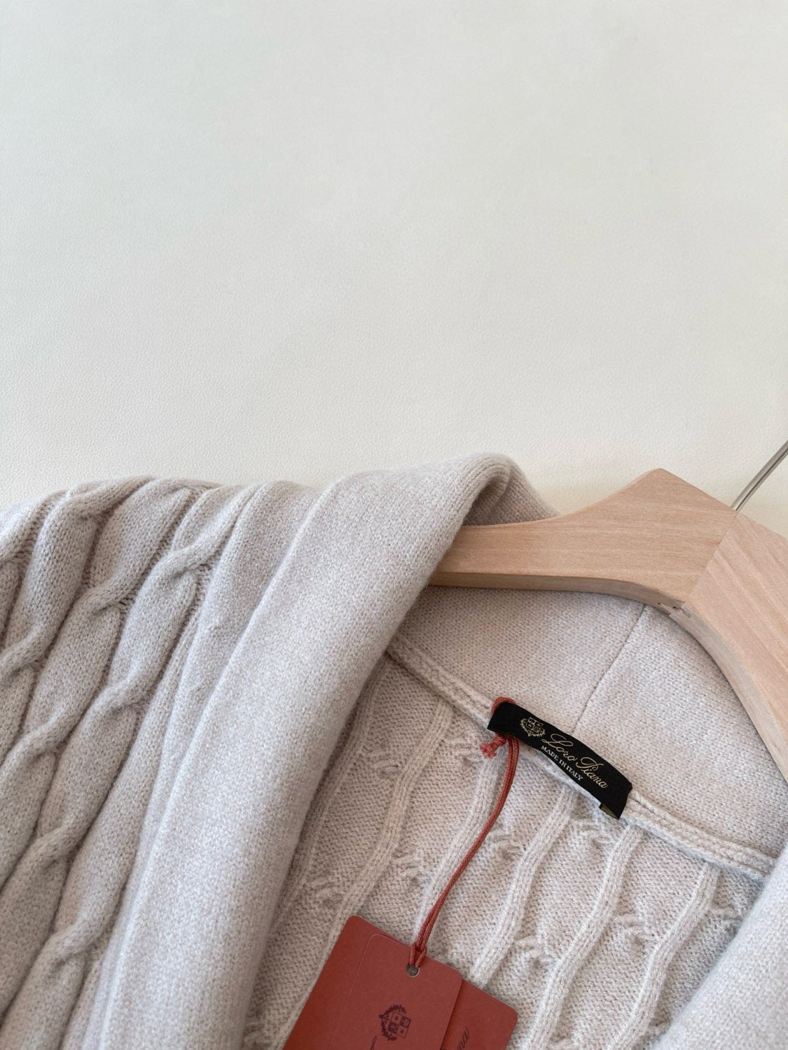 LP Men's Spring And Autumn Casual Solid Colour Cashmere Loose Straight Long Sleeve Cervatto Cardigan Ngvp #9569