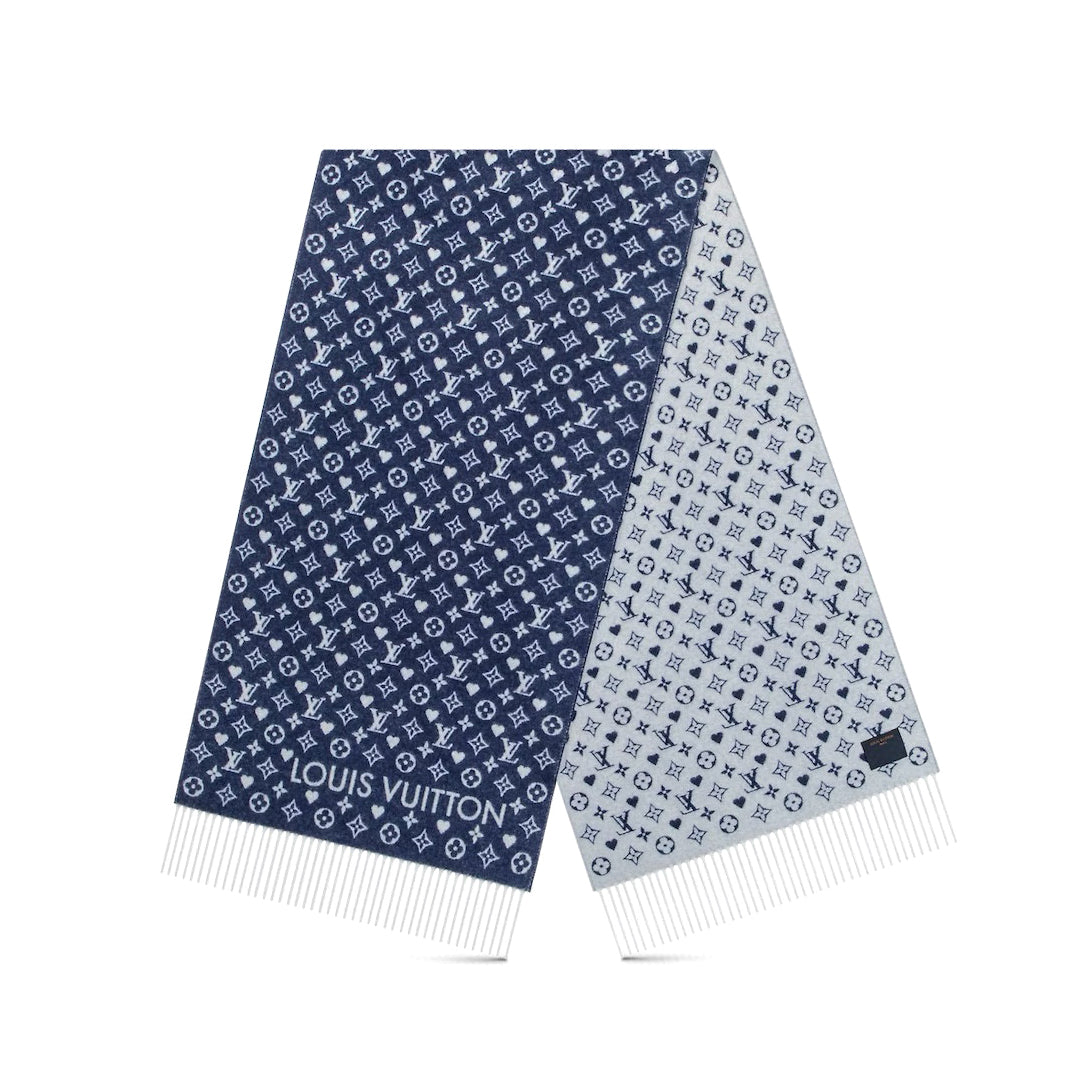 Men's And Women's Solid Color Monogrammed Fringed Wool Pom Pom Scarf #73113