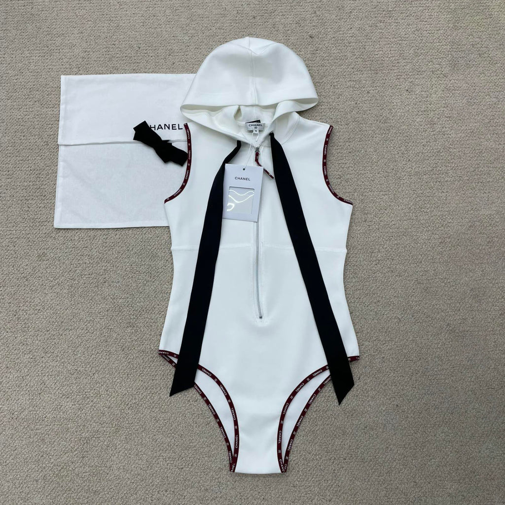 Women's Summer Pattern Printed Stretch Fabric One-piece Swimsuit #74735