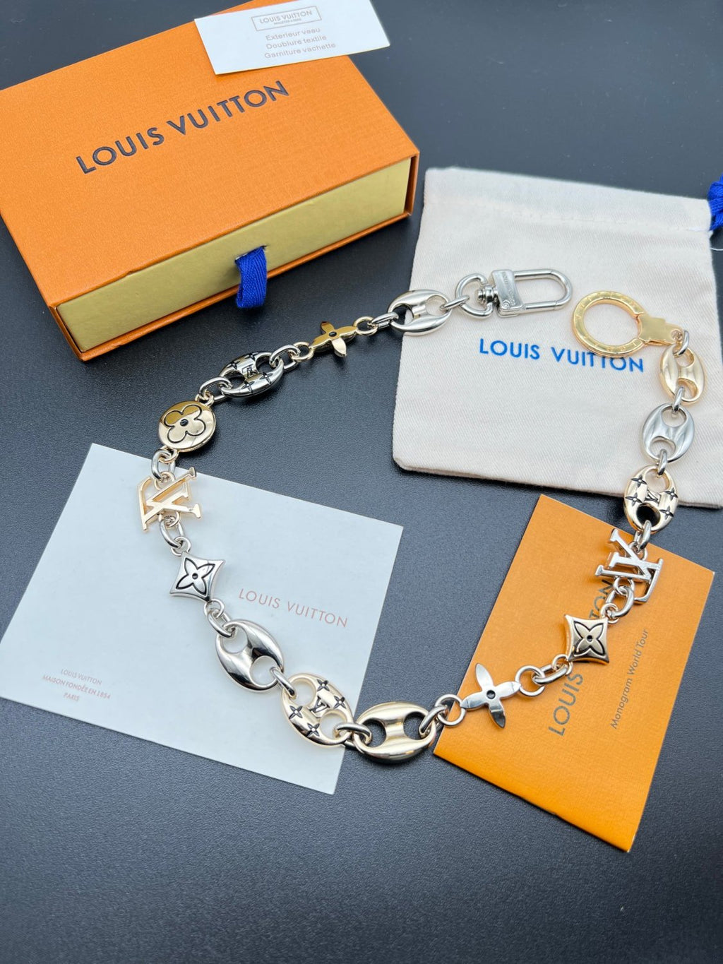 Sailor Chain Belt Accessories M03122 Jewelry #82548A