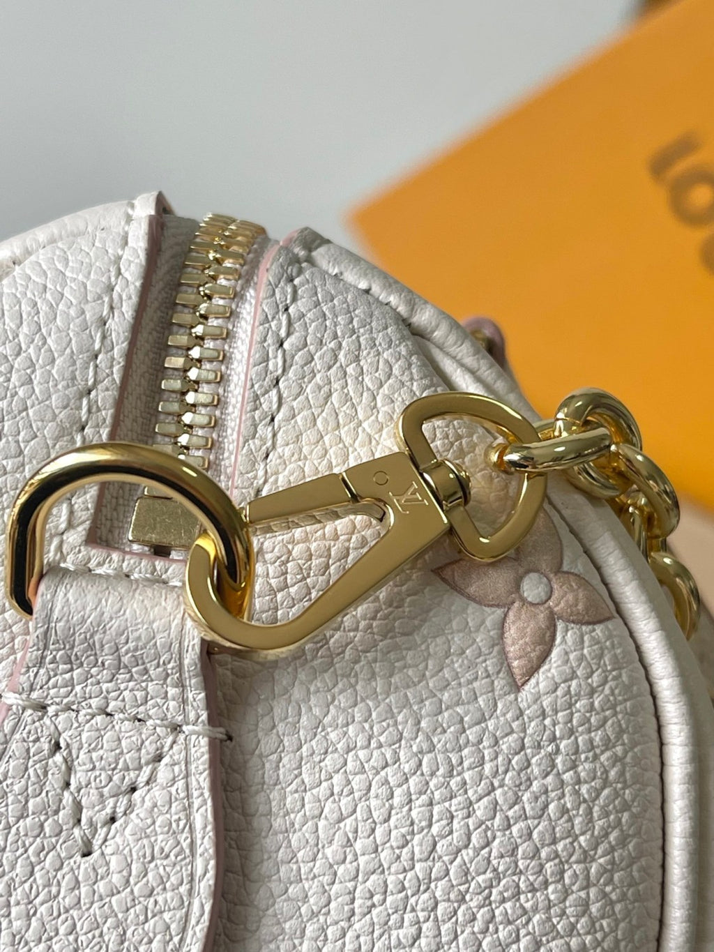 Speedy Bandoulire 20 Women's Removable Adjustable Shoulder Strap Zipper Closure Letter Printed Coated Canvas Shoulder Slanting Handbag Bag Bags #77453