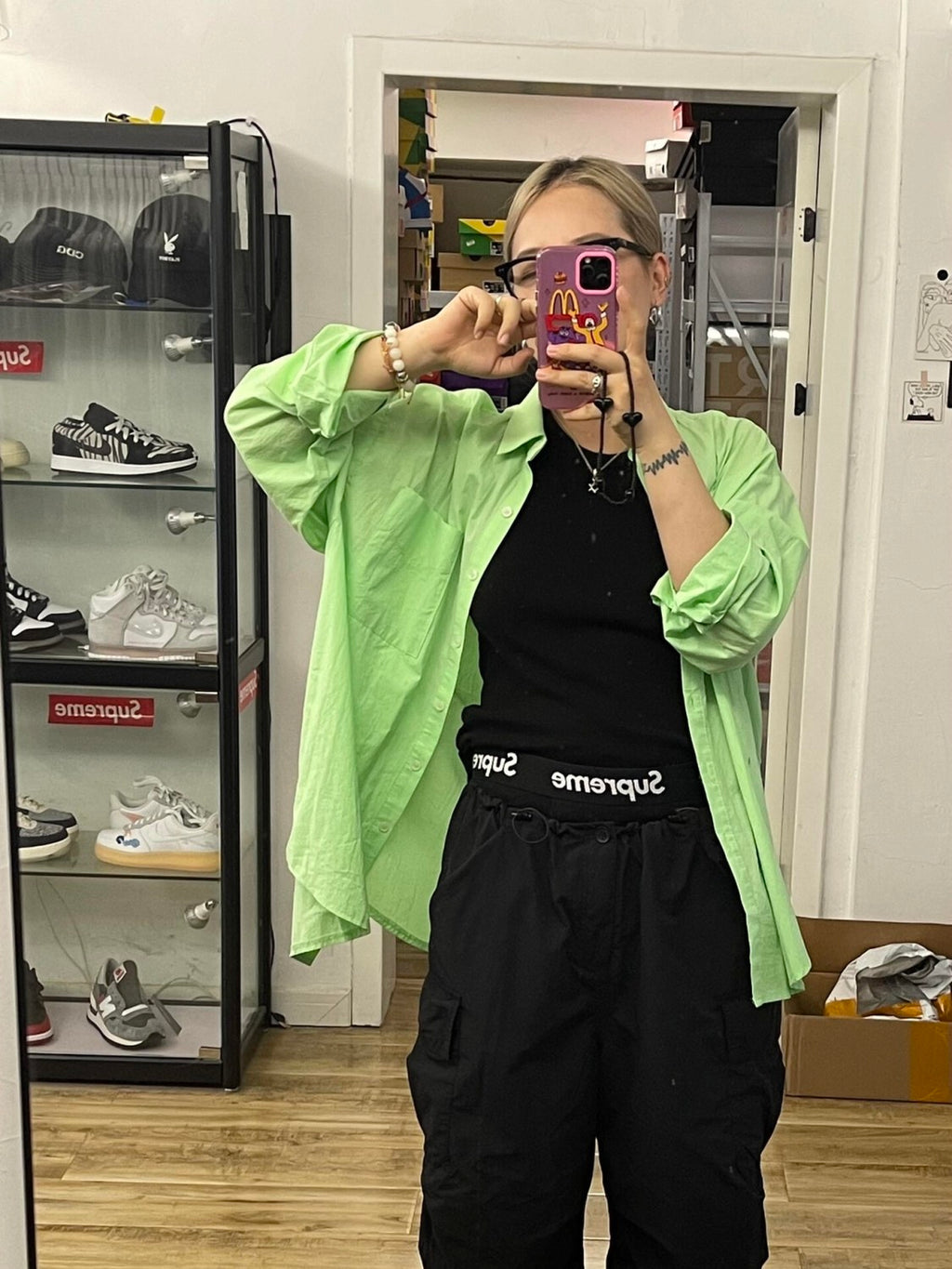 Men's And Women's All-season Logo High-waisted Briefs Fashion Trend Fit Underpants Three Pairs #71314