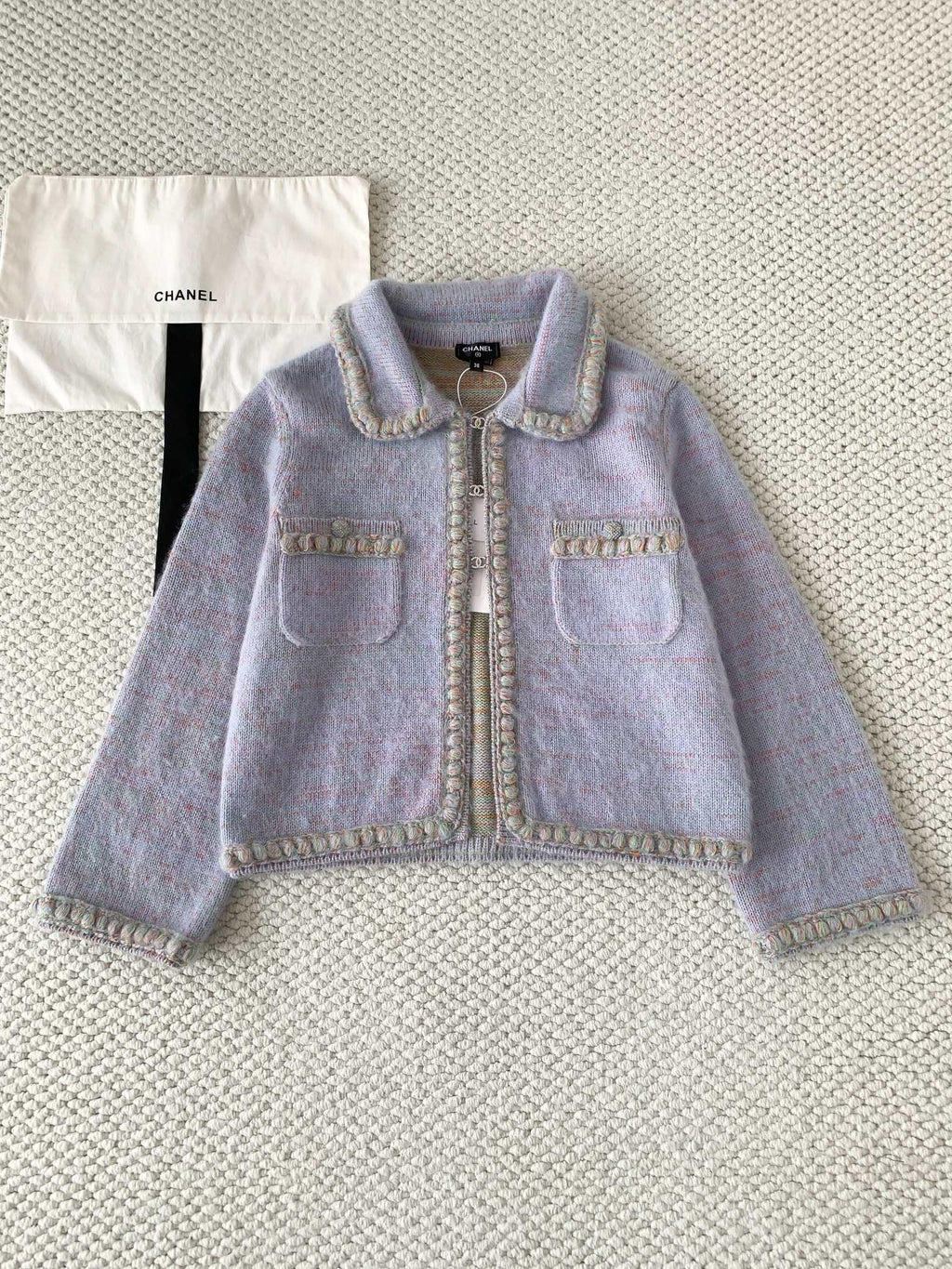 25B FallWinter Women's Preview Collection Long-sleeved Fleece Jacket and Skirt Set #83227A