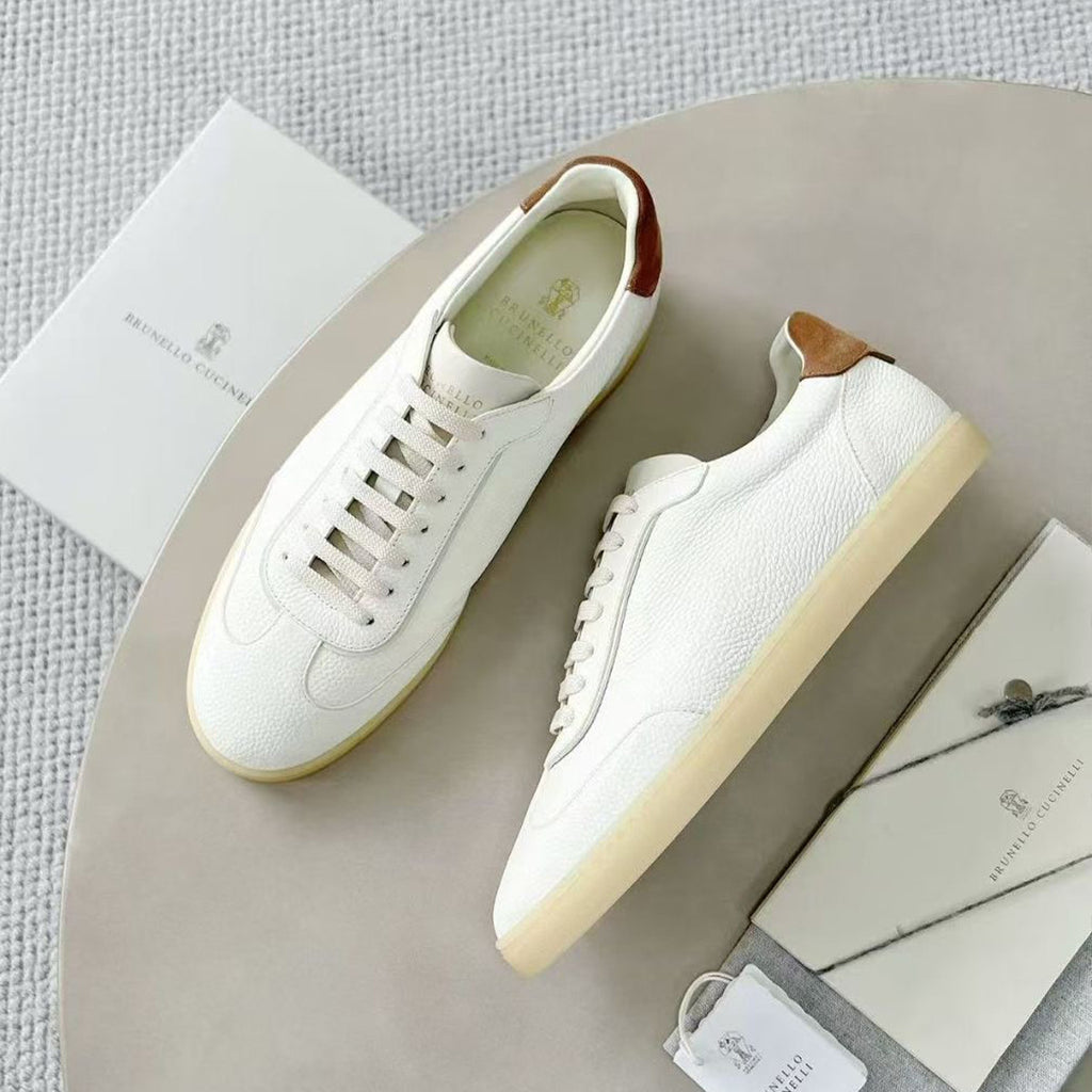 BC Men's Spring And Summer Washed Suede Rubber Sole Shoes Fashion Casual Solid Color Flat Sneakers Ngvp #1983