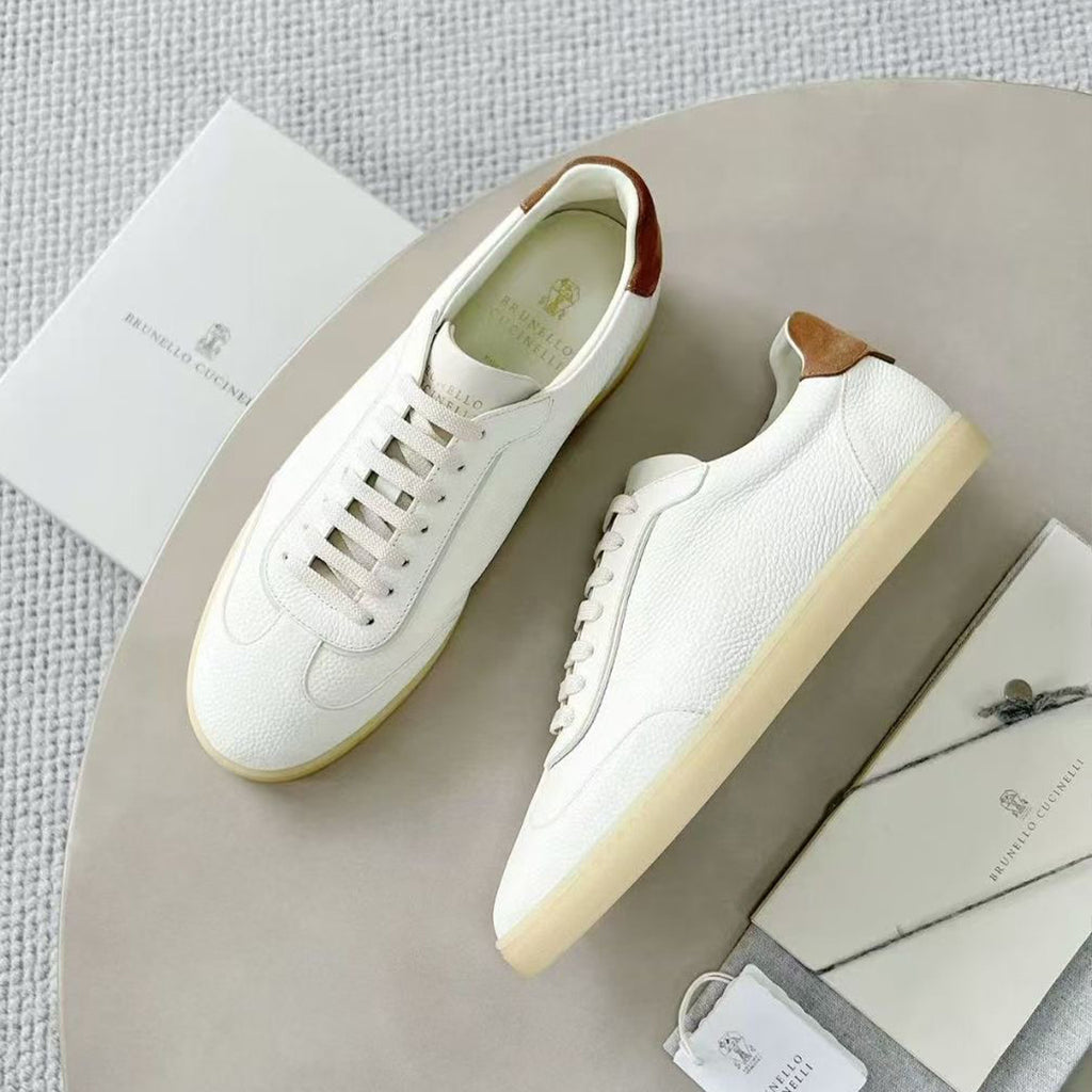 BC Men's Spring And Summer Washed Suede Rubber Sole Shoes Fashion Casual Solid Color Flat Sneakers Ngvp #1983