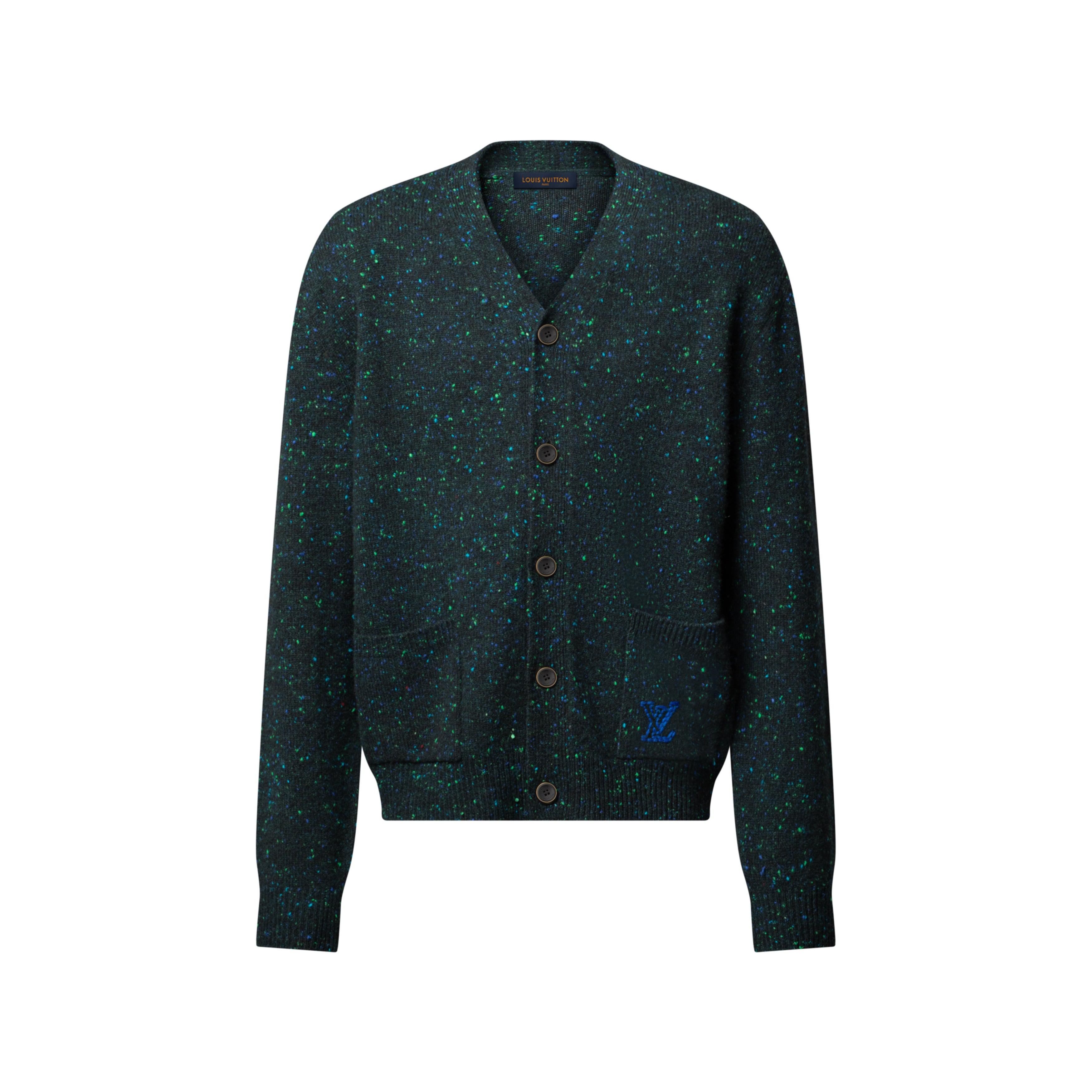 Men's Fall/Winter Fashion Casual V-Neck Single Button Loose Fit Relaxed Fit Cashmere Sweater Knit Cardigan #79415