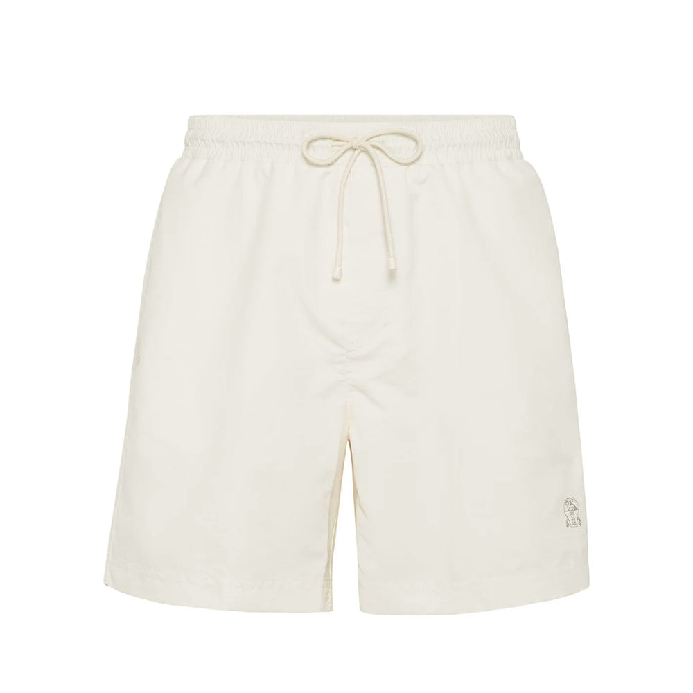 Men's Spring/Summer Fashion Solid Color Lace Up Casual Fit Swim Shorts Ngvp #8335